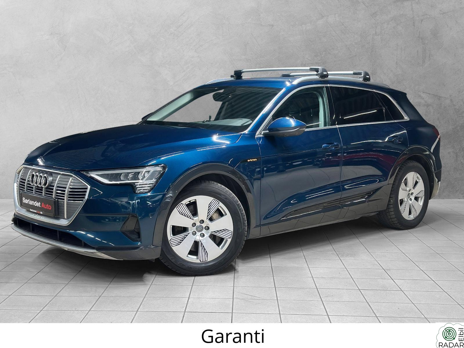 AUDI e-tron 55 55 Quattro|Advanced| Luftfj.|Skinn|Navi| ACC| KAM| Krok