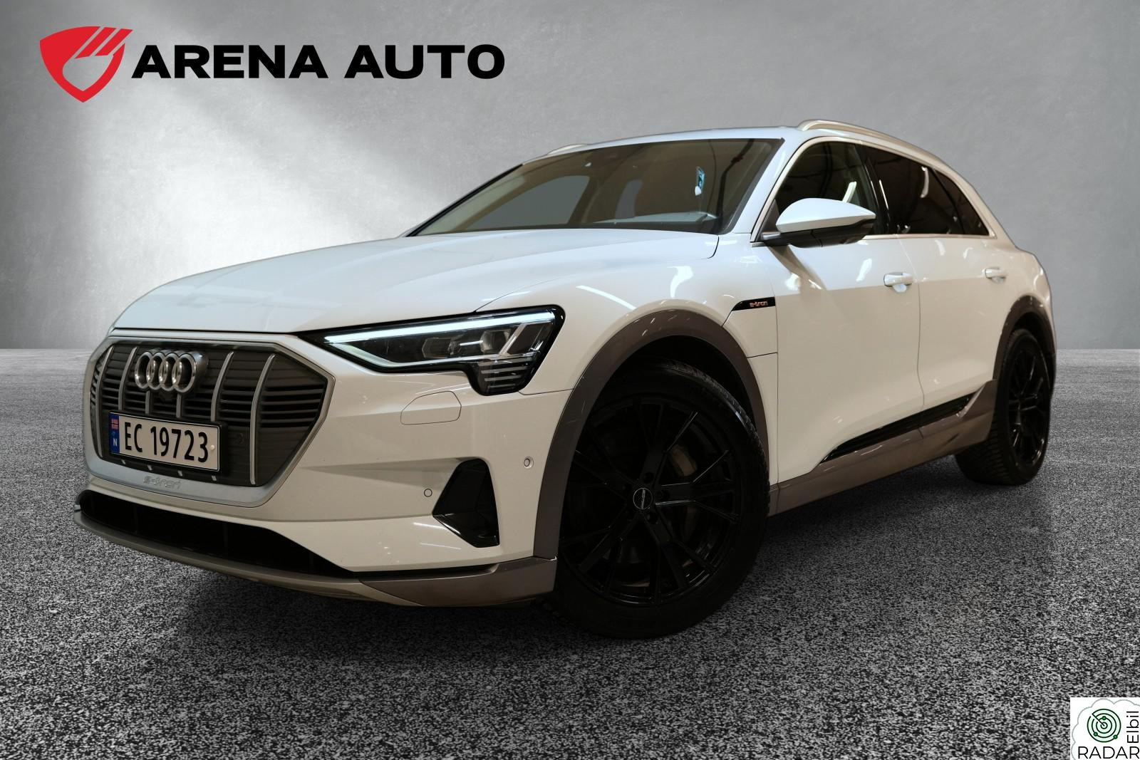AUDI e-tron 55 55 Advanced Business|Krok|Luftf|360| 2.290,-pr.mnd*