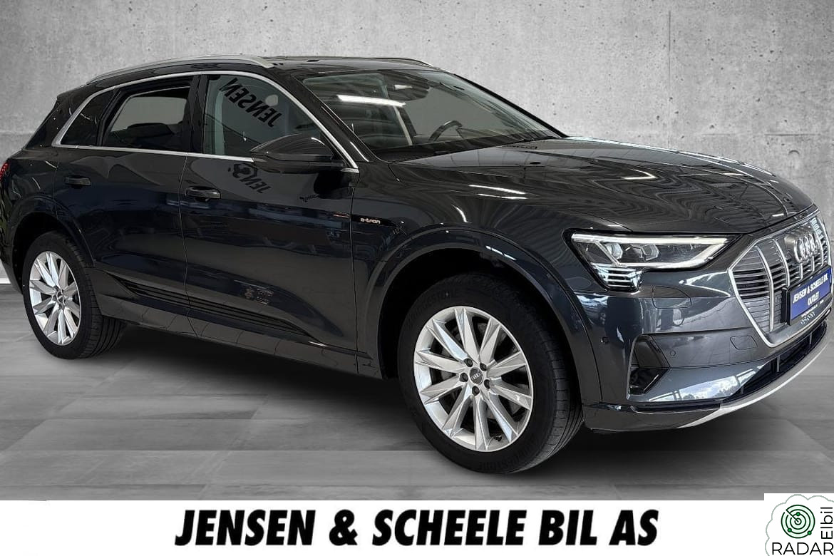 AUDI e-tron 55 55 Advanced,  Tilhengerfeste
