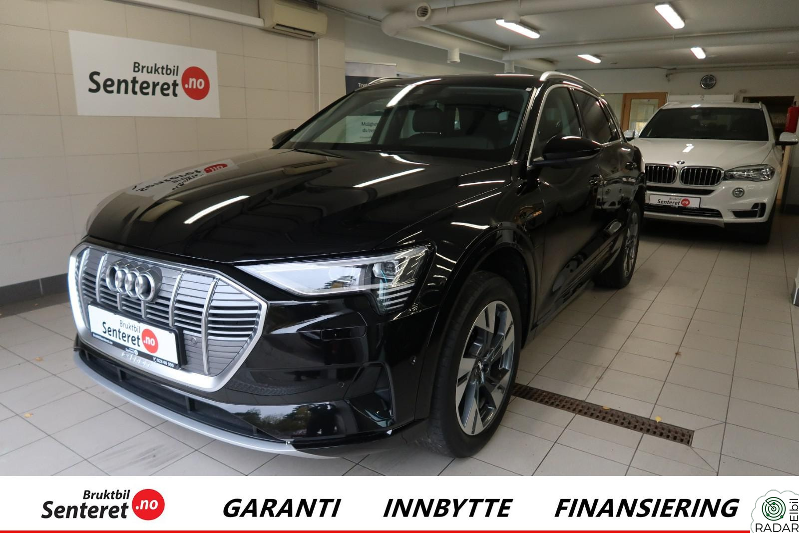 AUDI e-tron 50 50 Advanced, luftfjæring,quattro,Navi;Kamera,H,feste