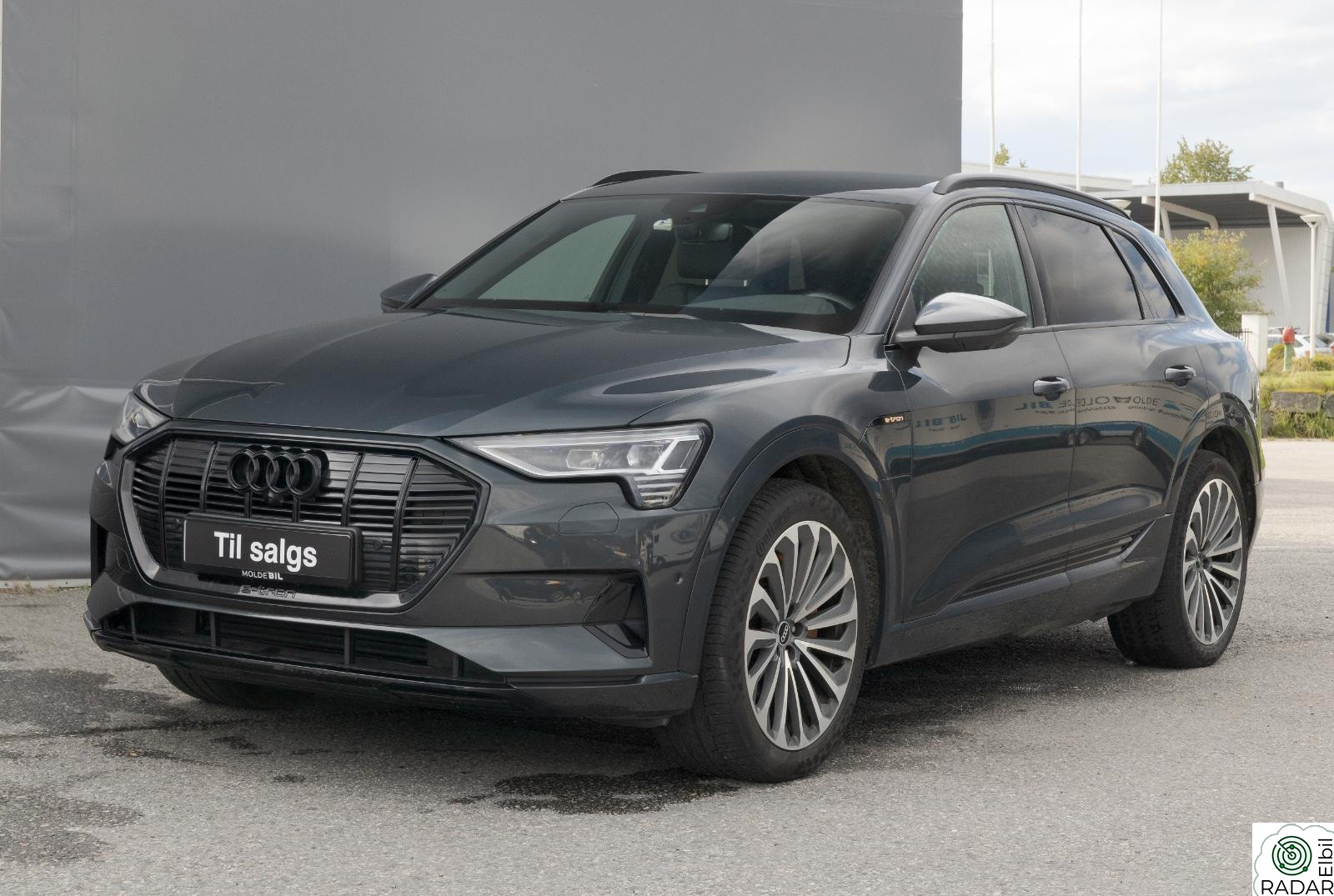 AUDI e-tron 55 55 Exclusive Black+MATRIX+BANG&OLUFSEN+KROK+EL-SETER++