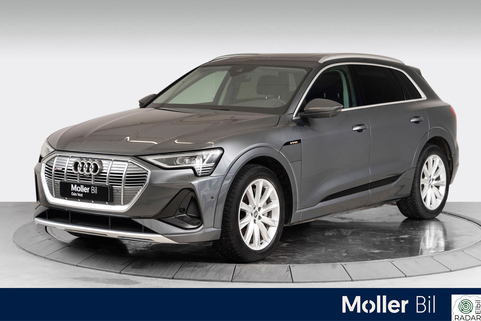 AUDI e-tron 55 55 s line sport *LAV KM* |Matrix|Pano|Fullskinn|360"+++