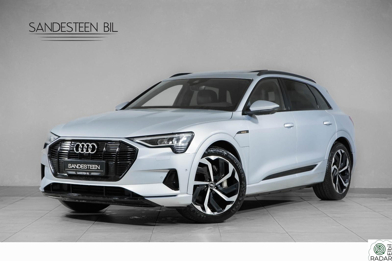 AUDI e-tron 50 50/B&O/360/HENGER/ACC/PANORAMA/SKINN/SJEKK UTSTYR!!