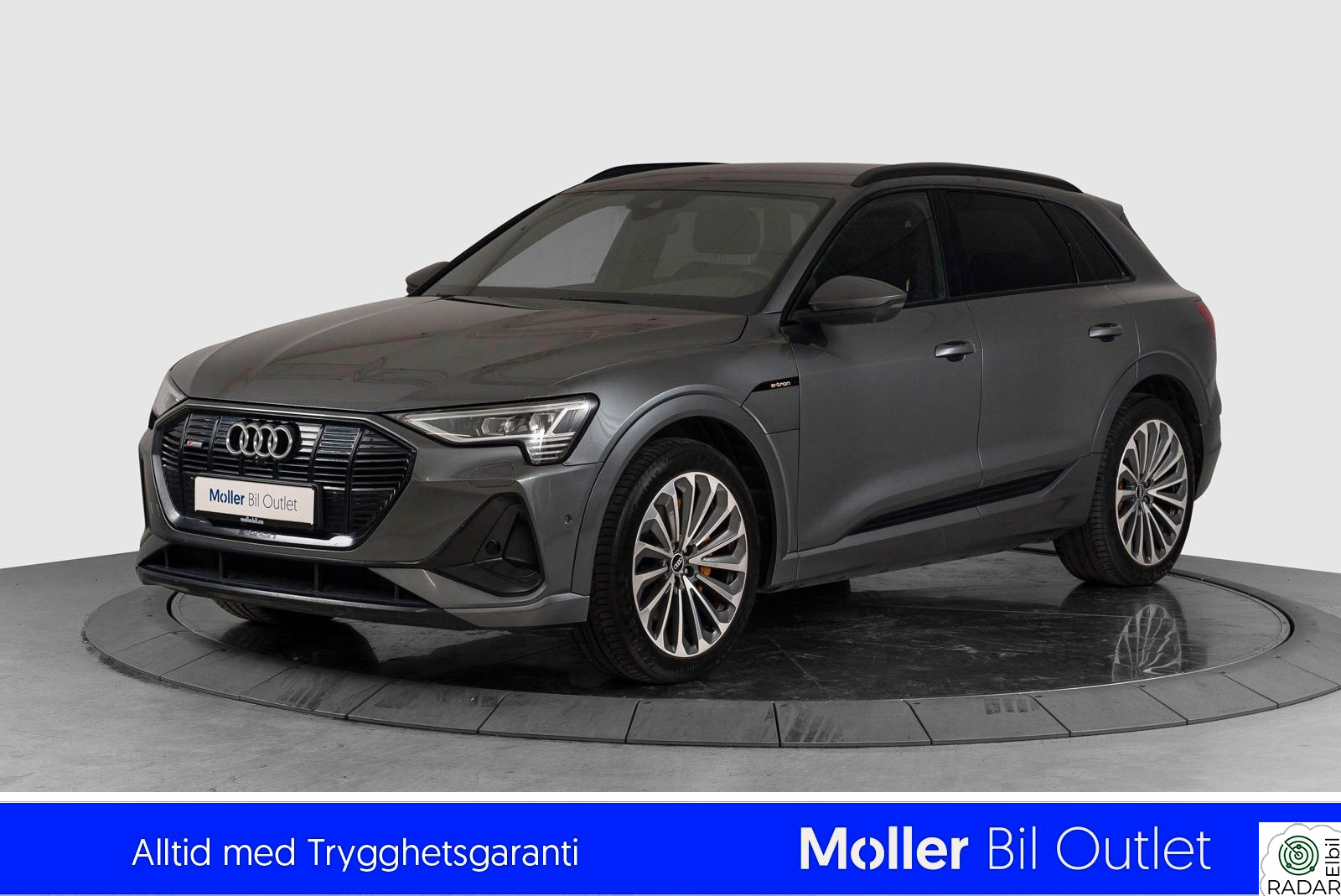 AUDI e-tron 55 55 S Line Sport - 21", 360Kam, Luft, Matrix, Krok