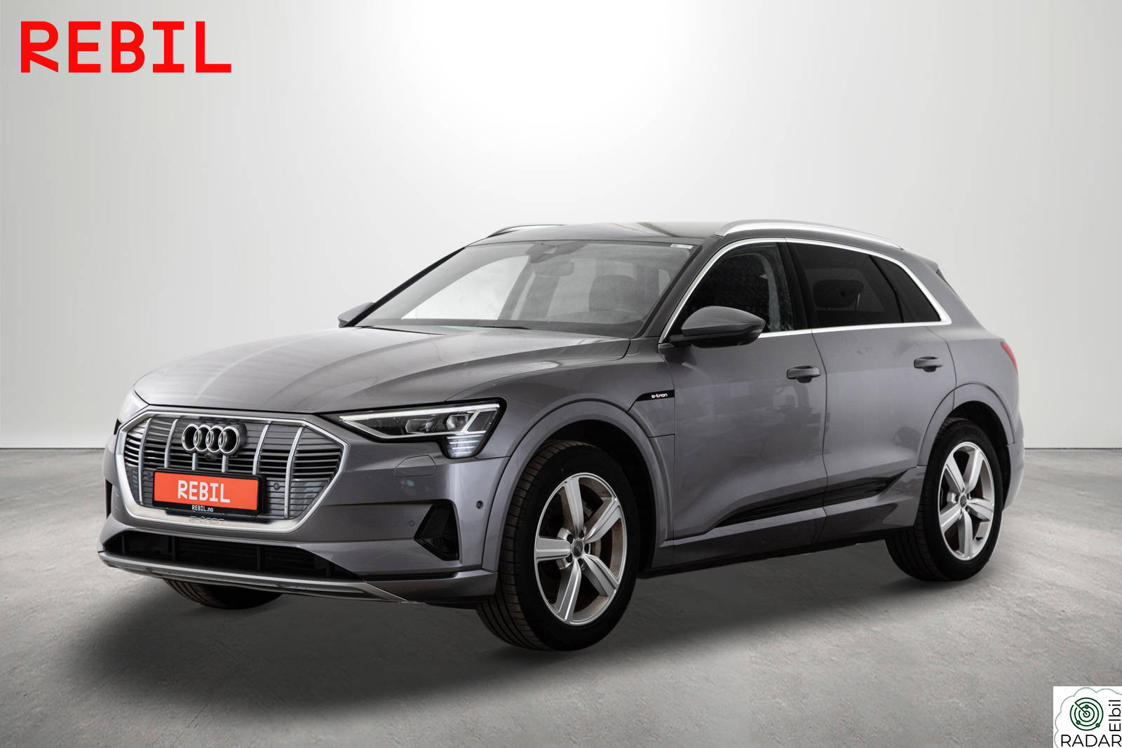 AUDI e-tron 55 55 Advanced Sport/Krok/Skinn/Luft/ACC/360/Navi/LED
