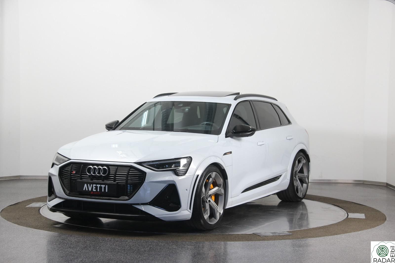 AUDI e-tron S 60S Suzuka Gray - Norges råeste - Utstyrsbombe - Må ses