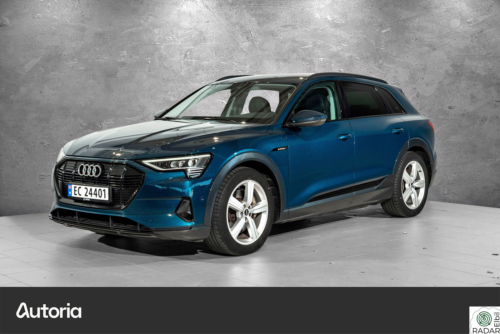 AUDI e-tron 55 55 advanced business HENGERFESTE/EL-SETER/RYGGEKAMERA/