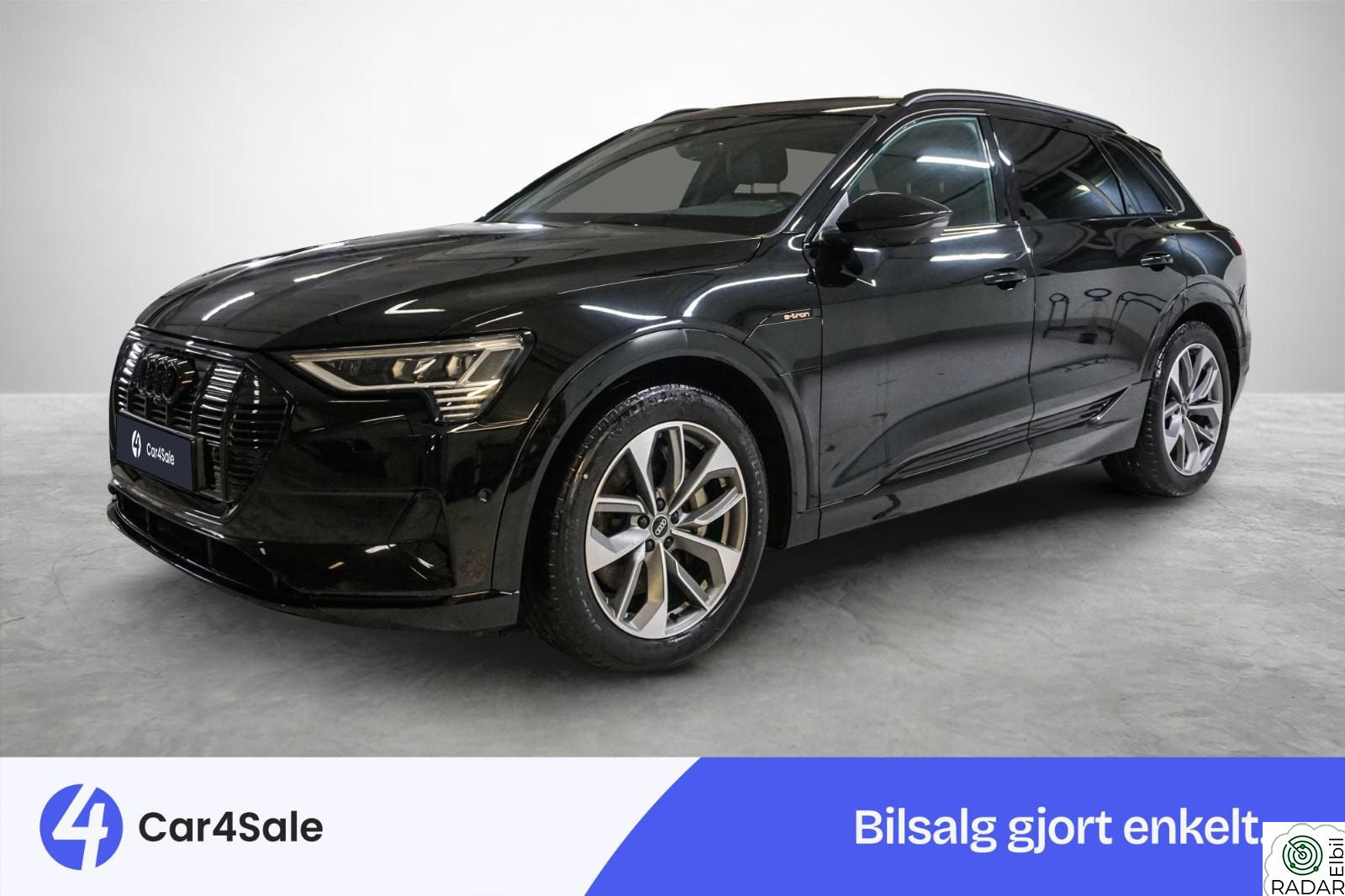 AUDI e-tron 55 55 / Garanti / Matrix / Krok / 360kam / Luft / N-Vision