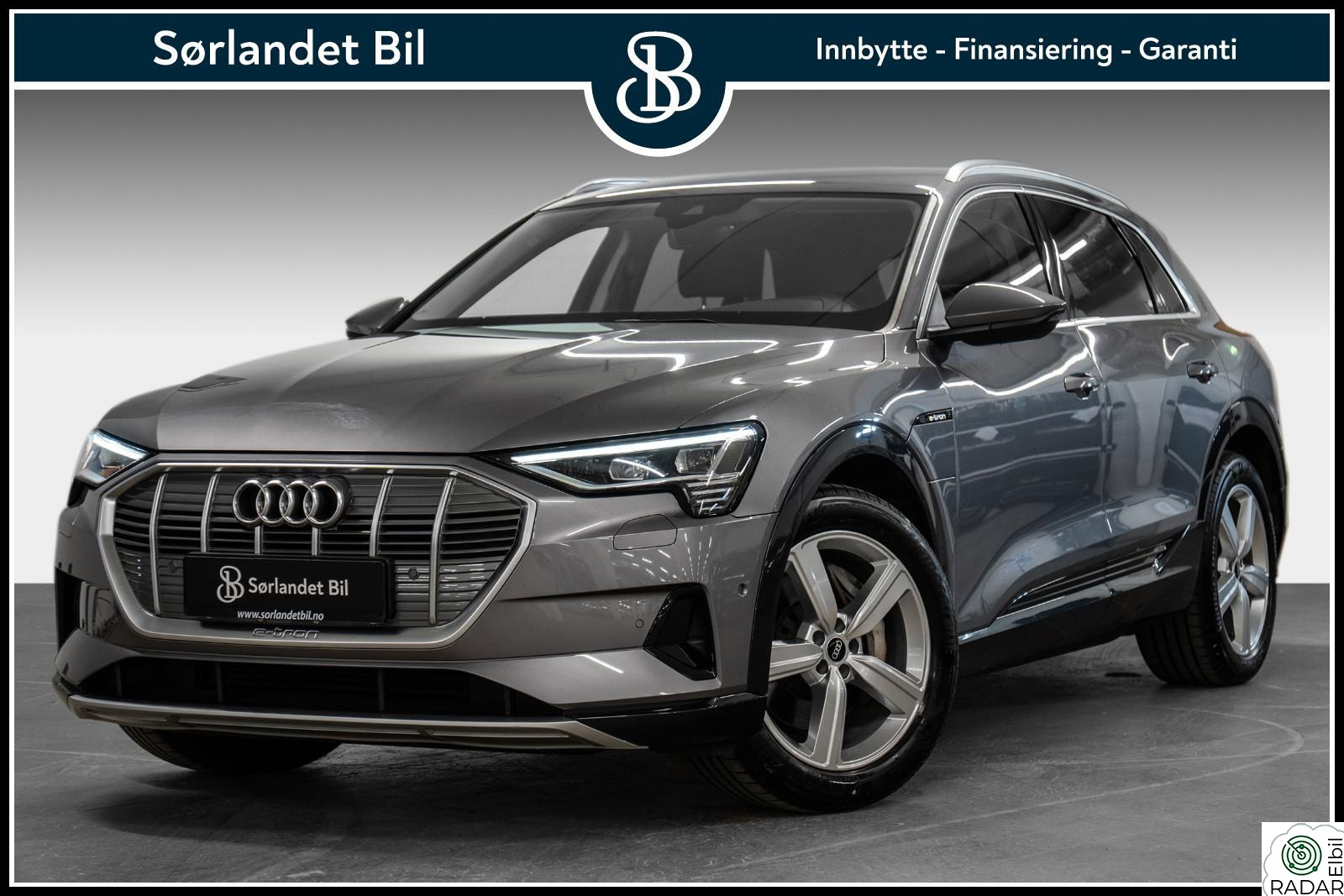 AUDI e-tron 50 50 ADVANCED BUSINESS / SE KM! / NY SERVICE! / RATTVARME
