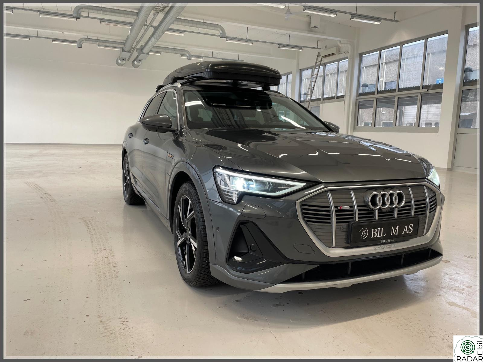 AUDI e-tron 55 55 S Line Sport 360 H.Feste Ny El-motor og påkostet!