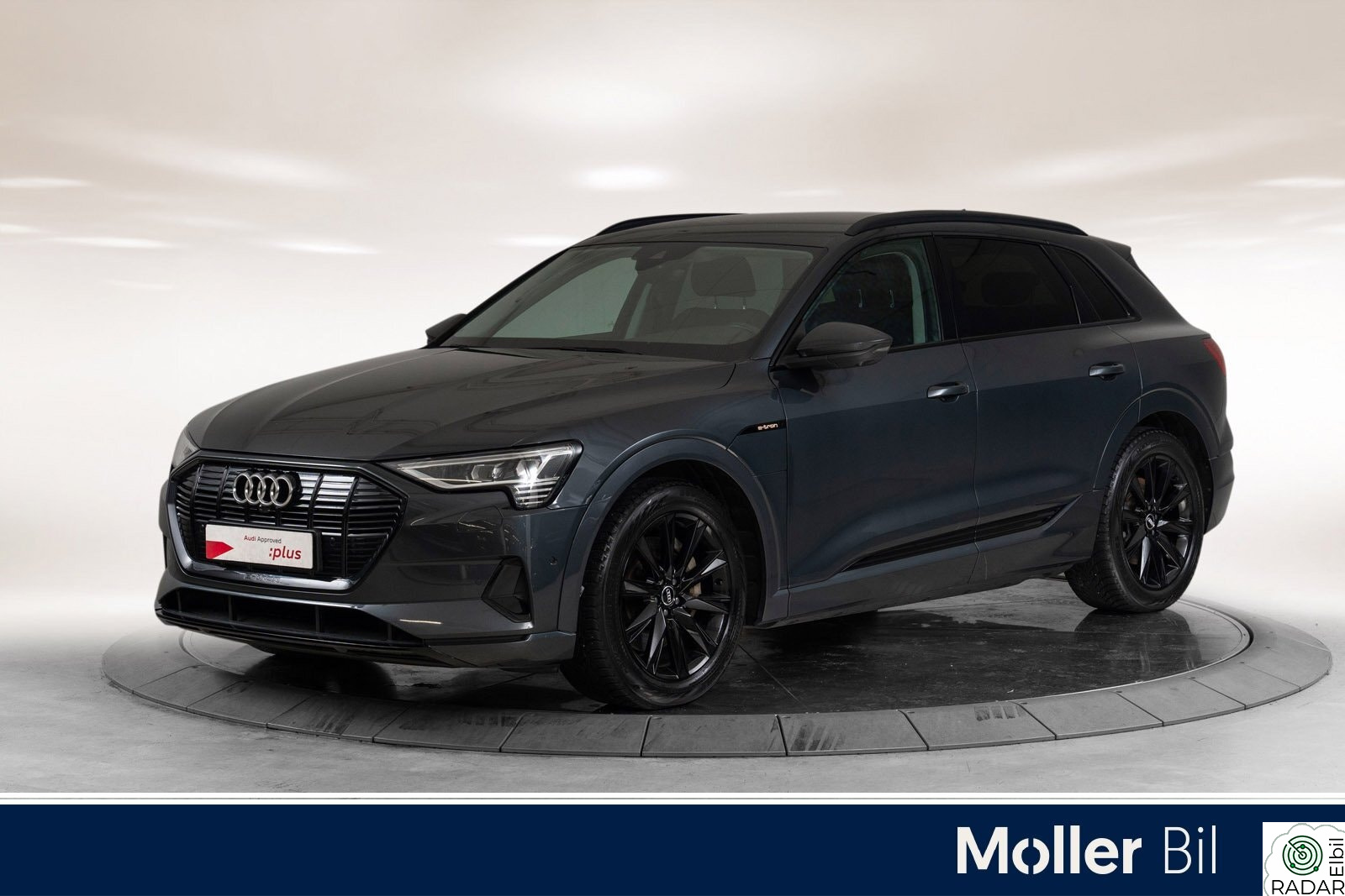 AUDI e-tron 55 55 advanced business LED|LUFT|HENGERFESTE|21"++