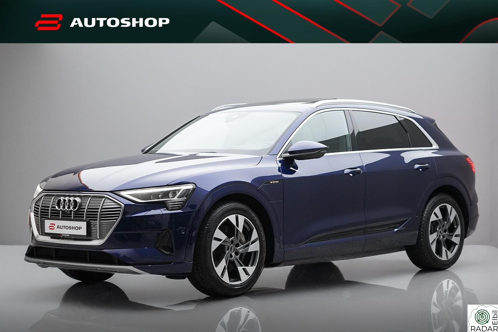 AUDI e-tron 55 55 B&O HUD ACC PANORAMA 360 KROK MEMORY ADVANCED SPORT