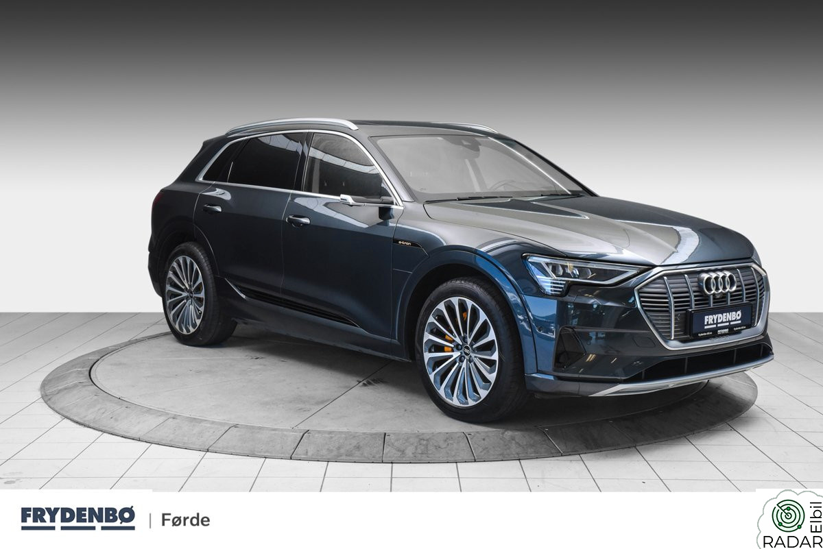 AUDI e-tron 55 55 Advanced Sport H.FESTE|NATTSYN|B&O|PANO|21"|HUD++