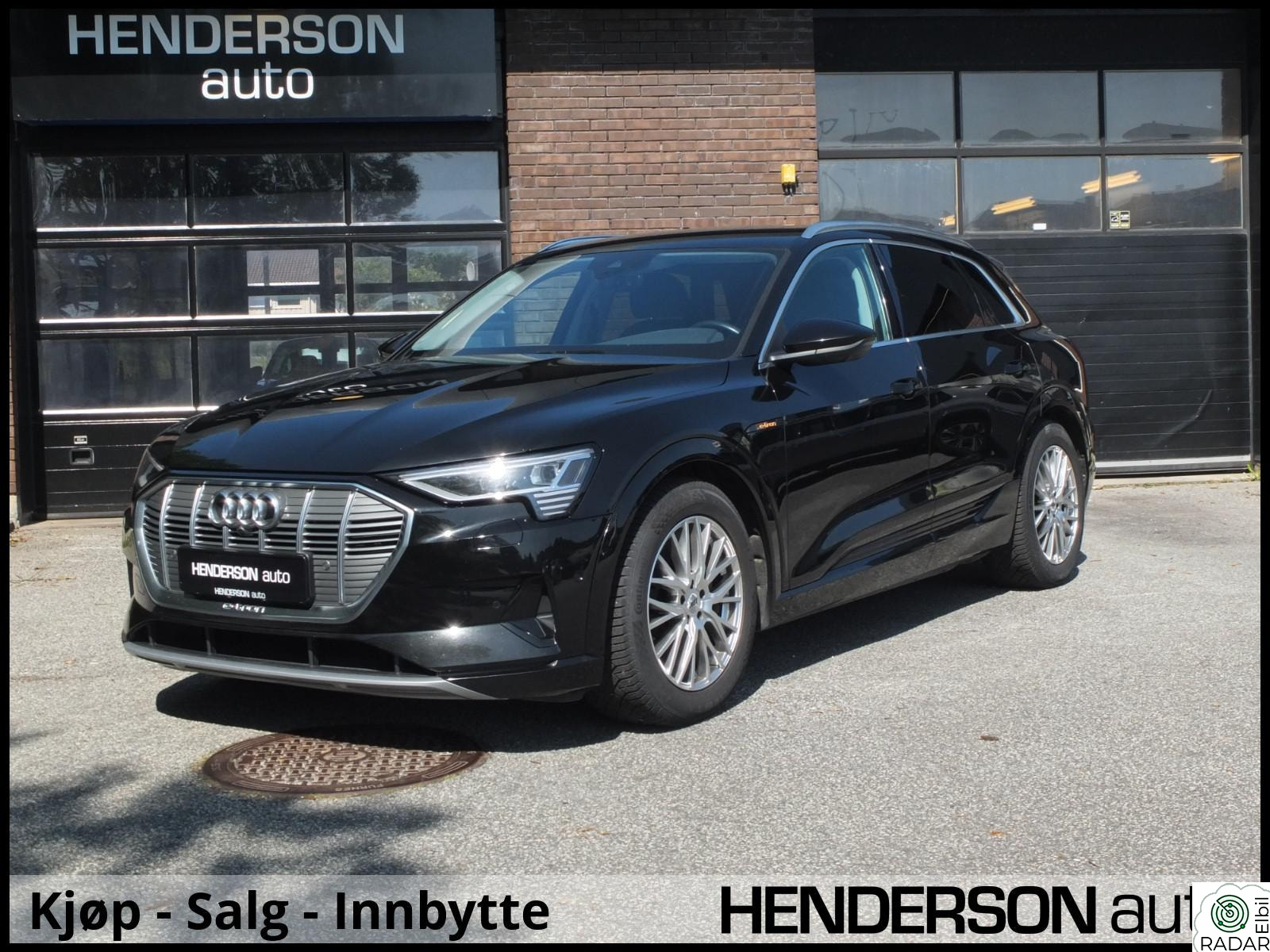 AUDI e-tron 55 55 Advanced Business Skinn/360Kamera/Krok/ACC/CarPlay+