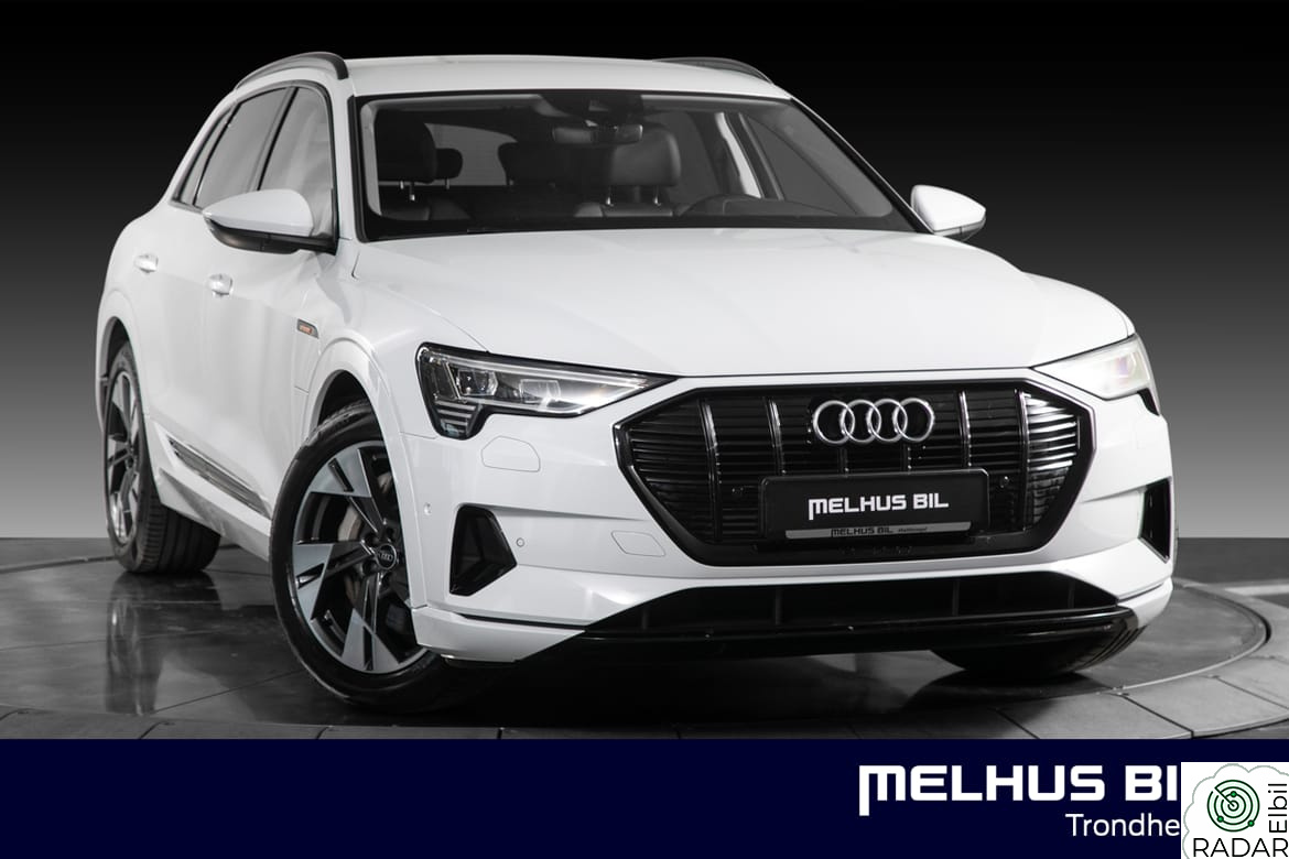 AUDI e-tron 55 55 quattro | Black pack | Fri Frakt!