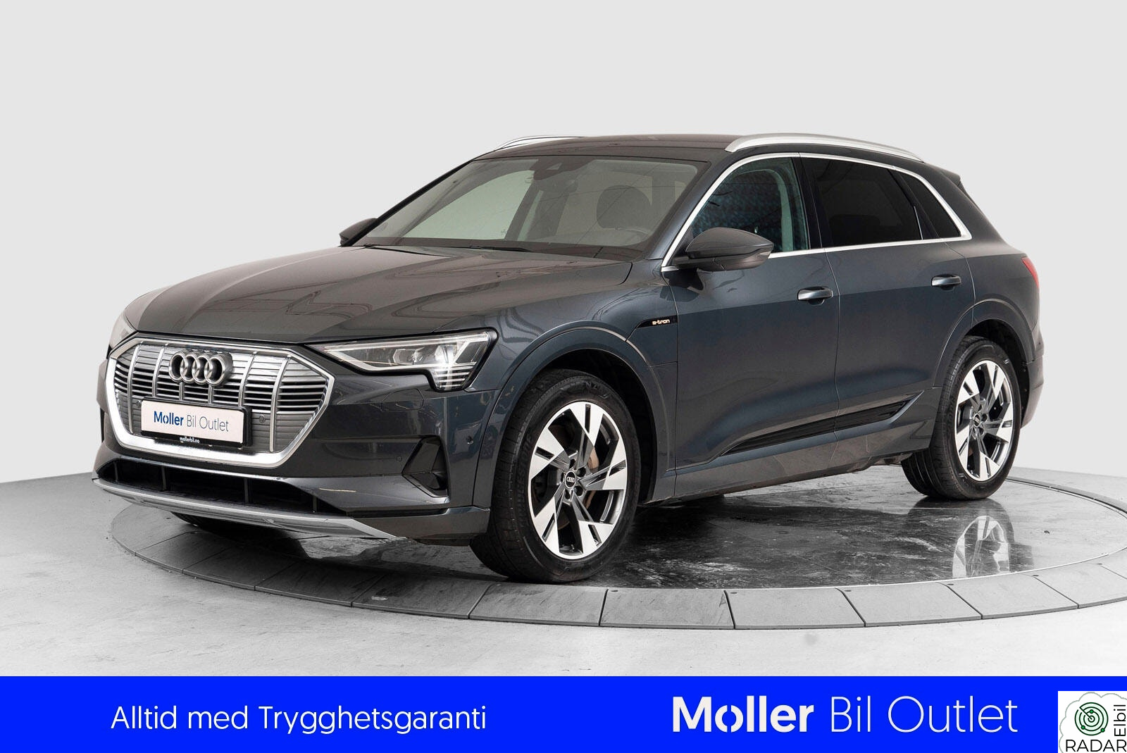 AUDI e-tron 50 50 Advanced Business - R.kam, Sp.seter, Krok, Navi, ACC