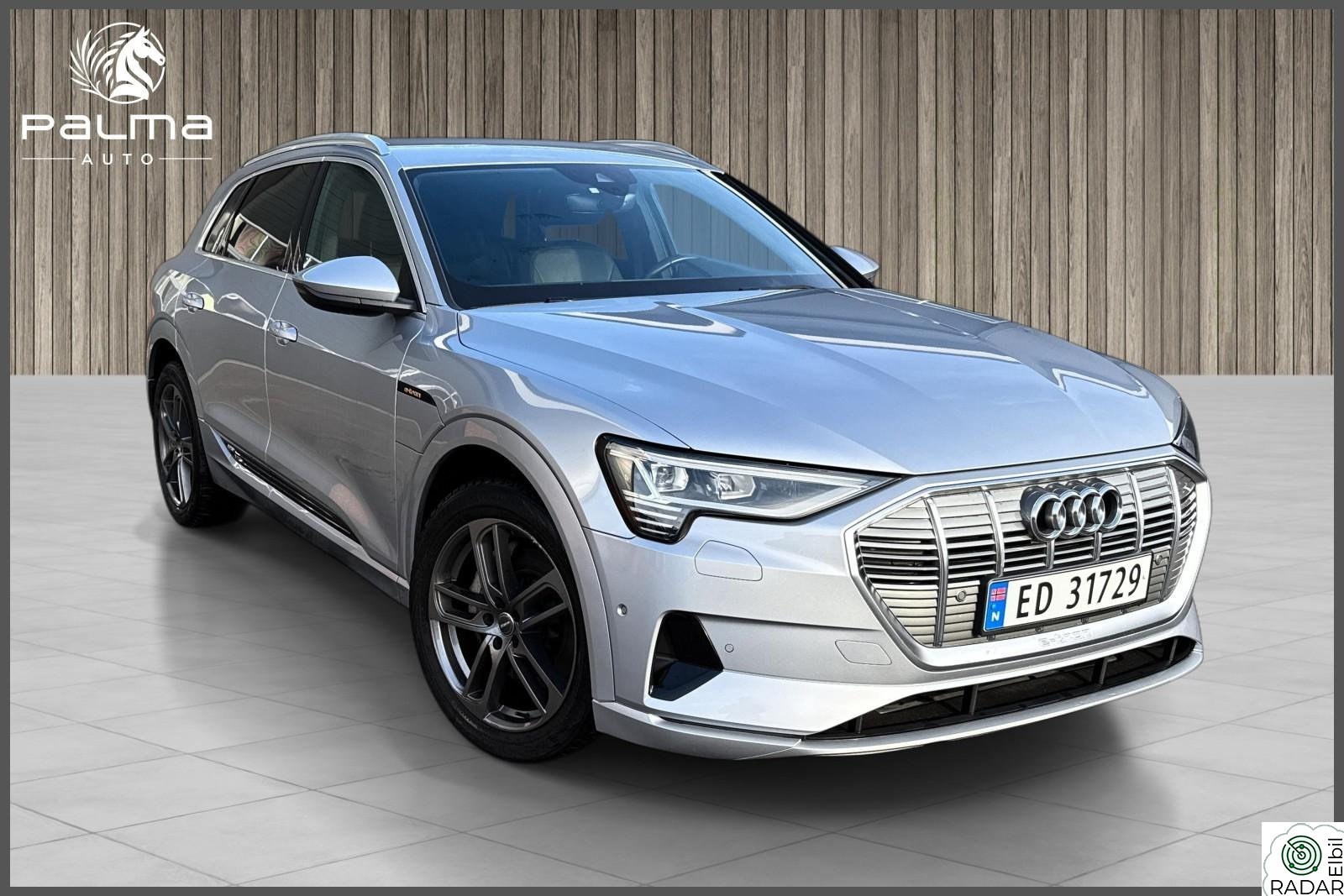 AUDI e-tron 50 Audi e-tron 50 | H.feste | Lav KM | Nybilgaranti