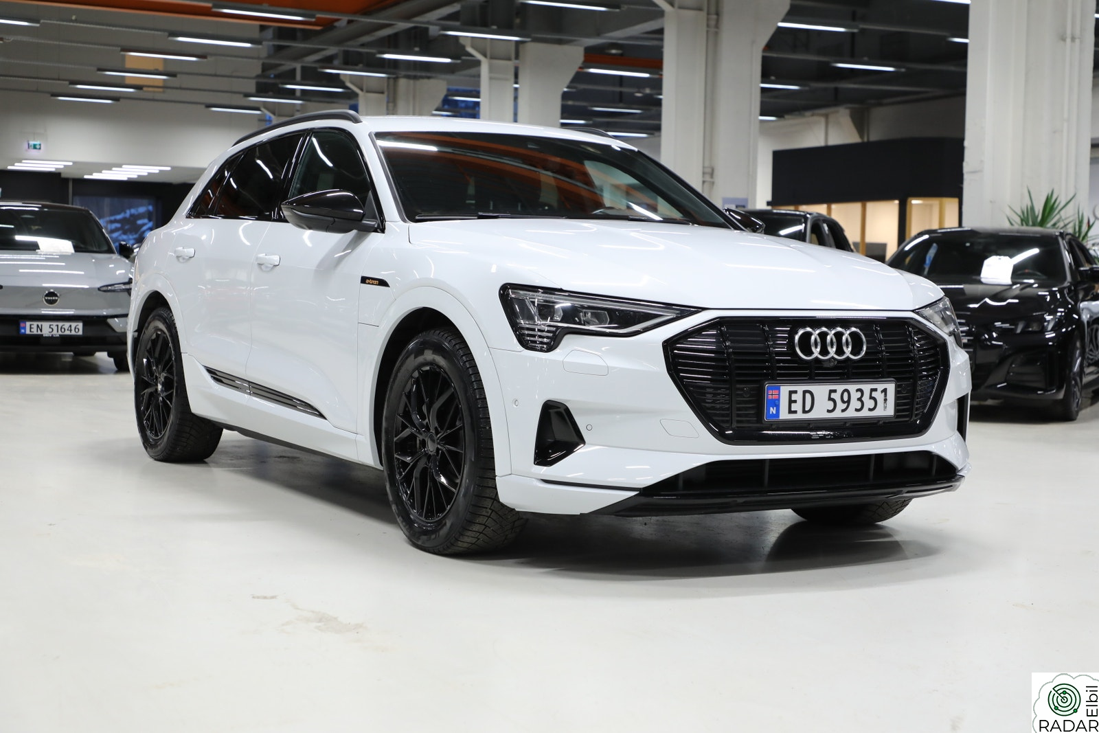 AUDI e-tron 50 50 Advanced Sport/Krok/360-Kamera/Acc/Luft++
