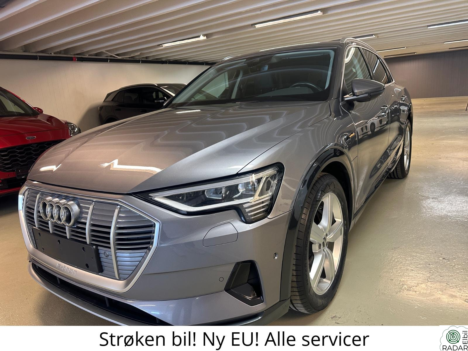 AUDI e-tron 50 50 Advanced m/Navi/skinn/krok+++
