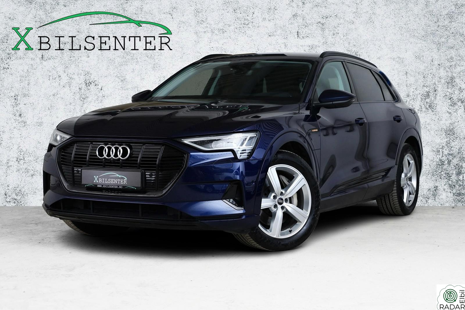 AUDI e-tron 55 55 Adv. Business // ACC SKINN 360KAM LUFT KROK NORSK+