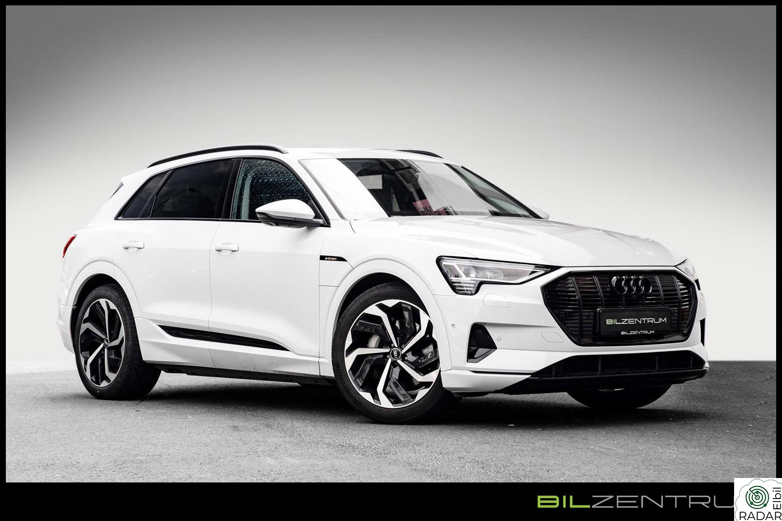 AUDI e-tron 50 50 ACC Skinn Luft B&O Kamera HUD Krok++