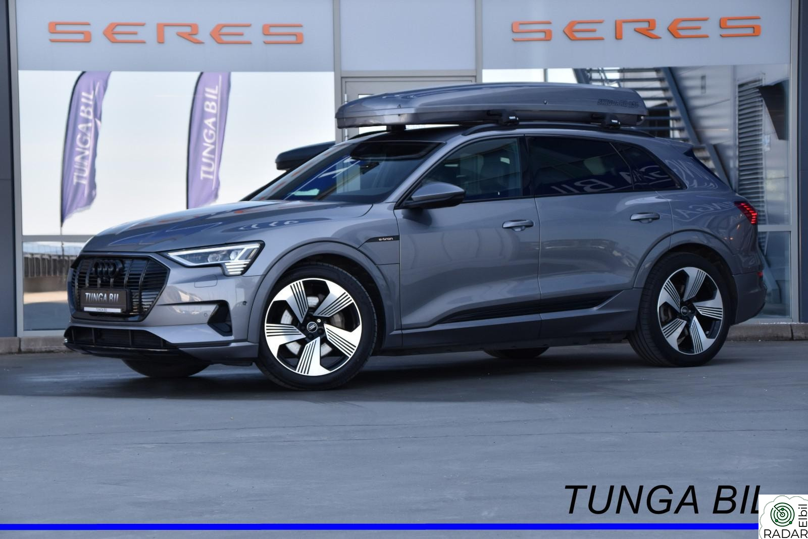AUDI E TRON 55 55, Matrix, Skinn, B&O, ACC, H.feste | Kr 4.490 pr mnd!