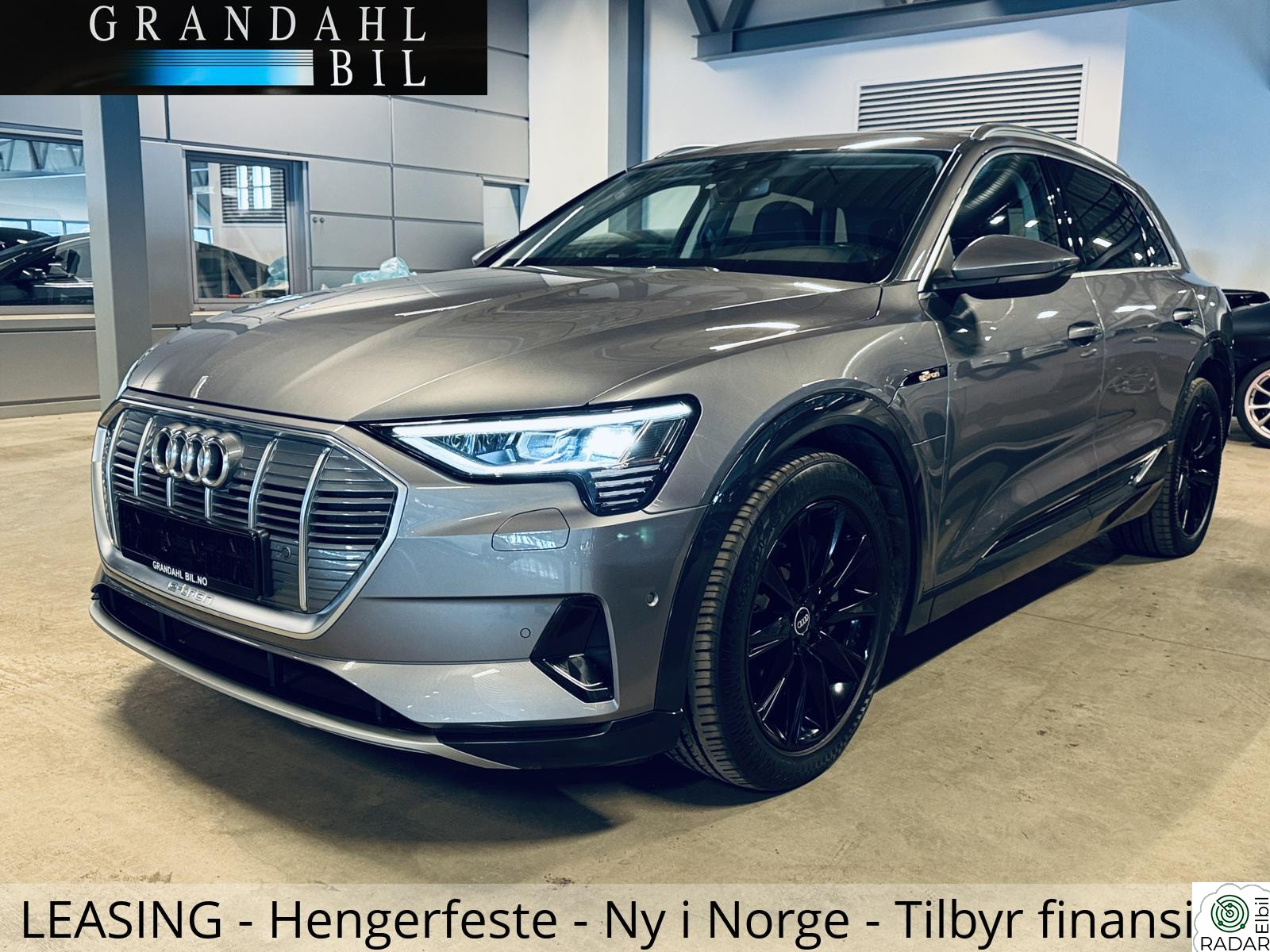 AUDI E TRON 50 50 - LEASING FIRMA/PRIVAT - UTEN INNSKUDD