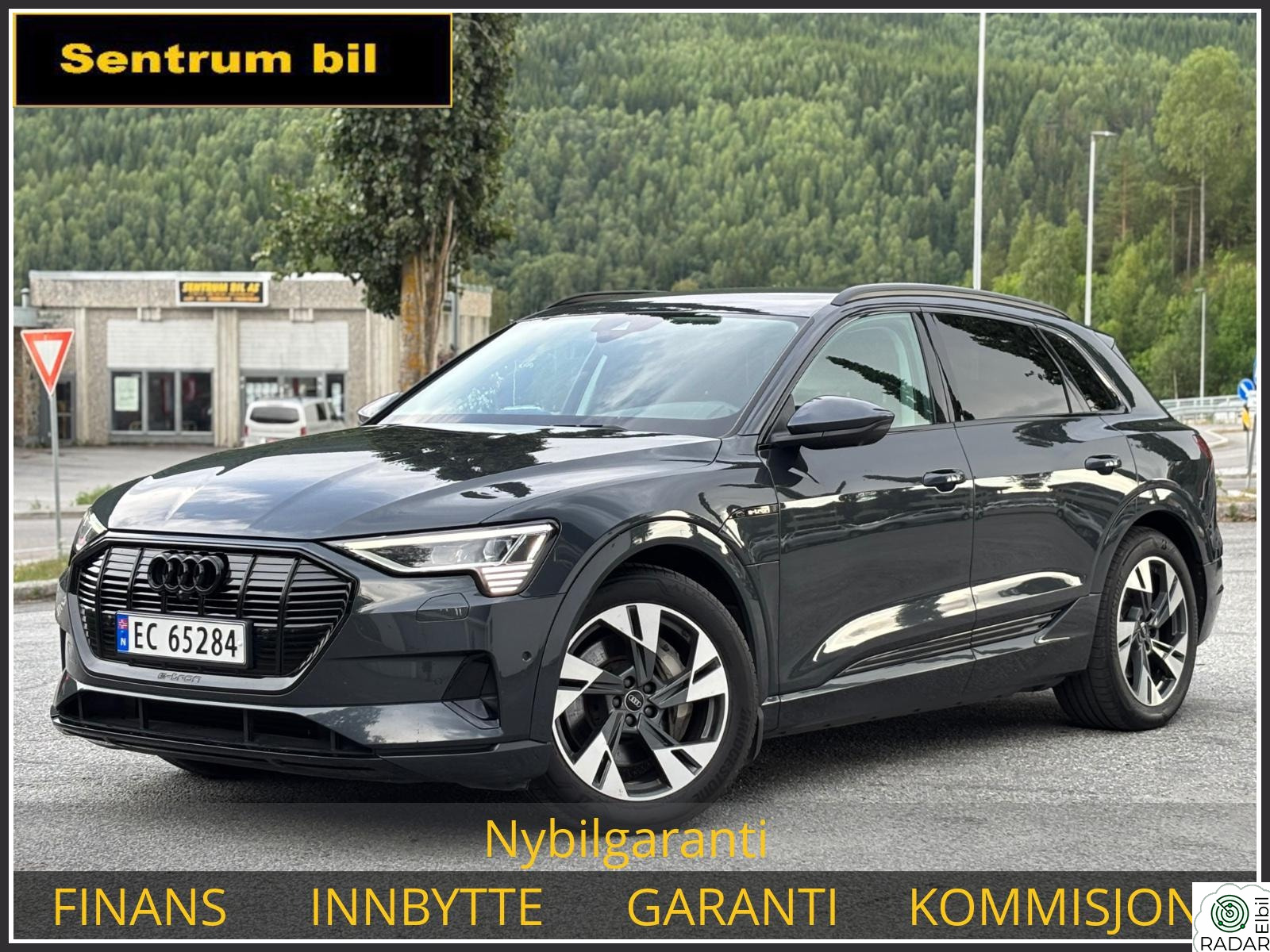 AUDI E TRON 55 E-TRON 55 Adaptiv cruise/ 426hk/R.kam/Front kamera/+++