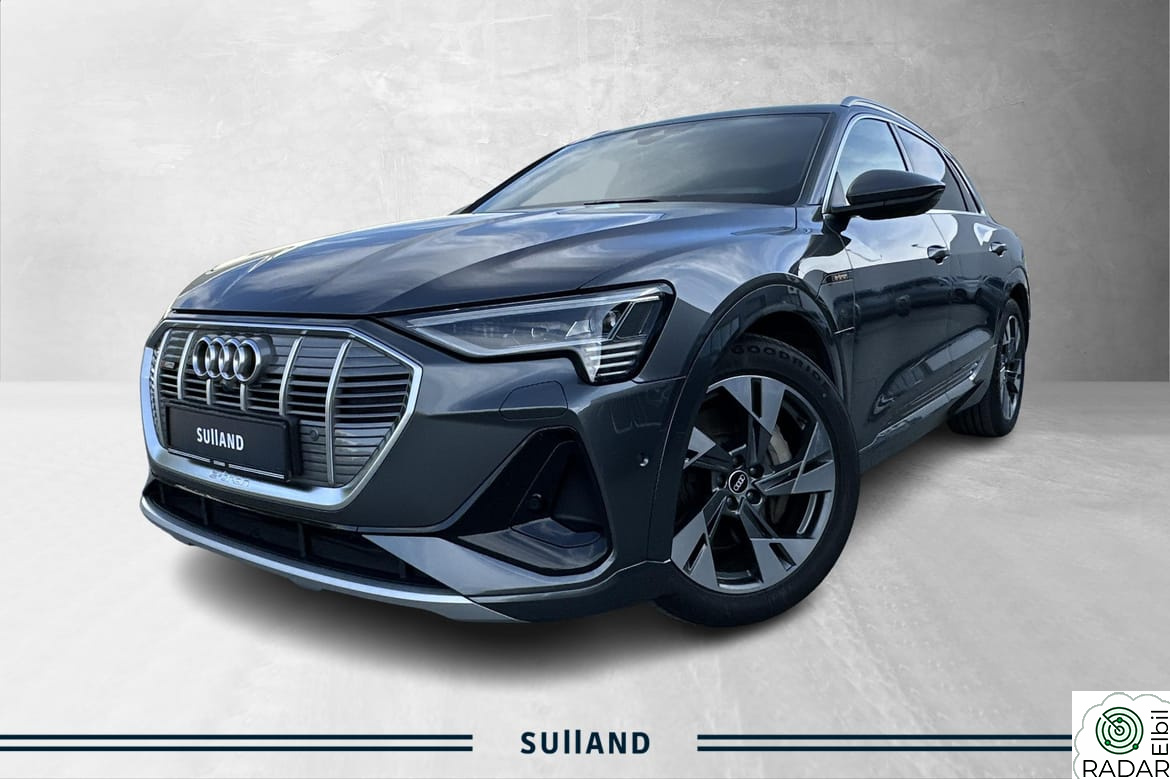 AUDI e-tron 55 55 quattro/S-Line/Garanti/Godt utstyrt