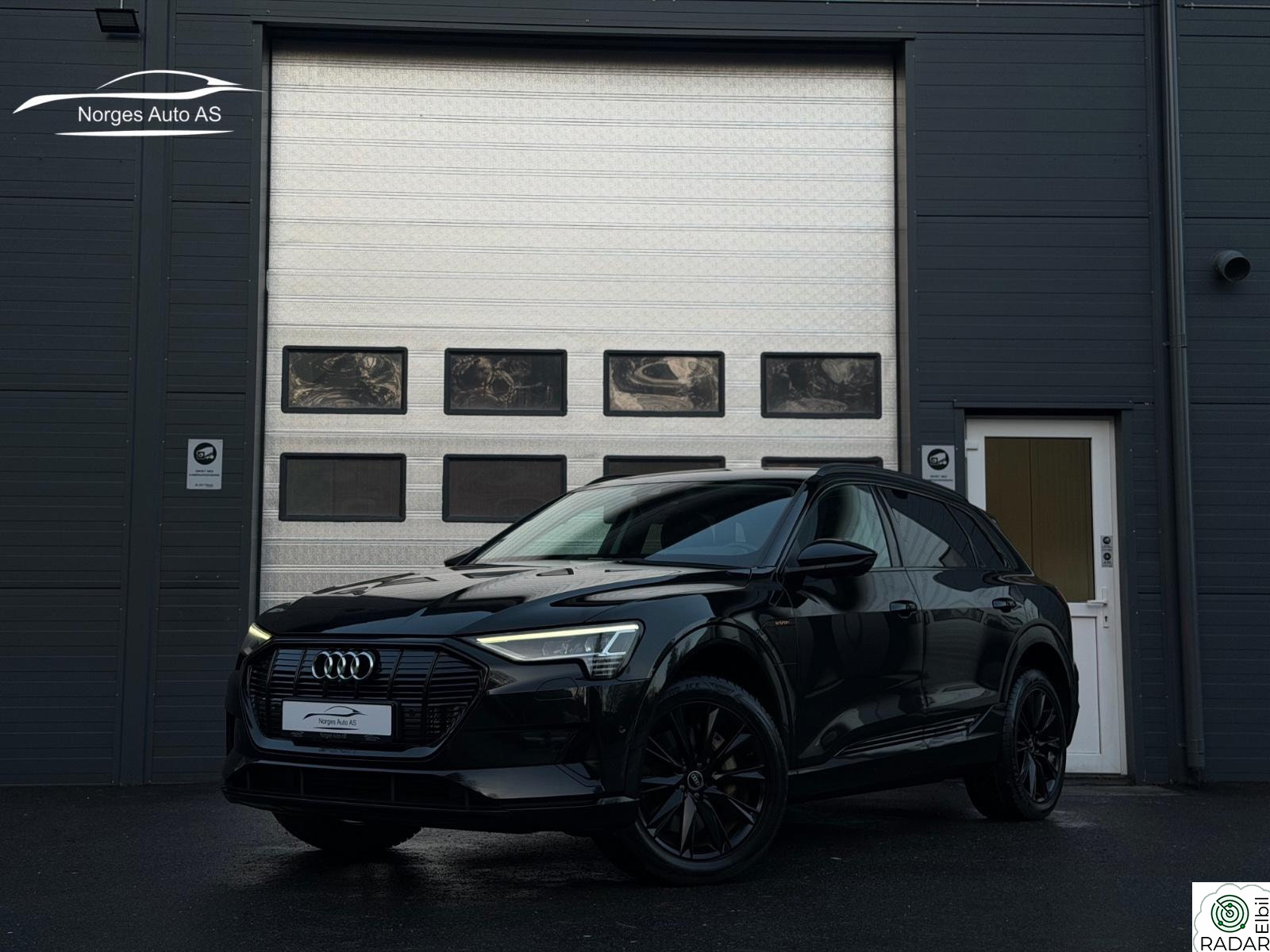 AUDI E TRON 55 E TRON 55 Black Edition | B&O | H.Feste | 360 | 1 eier