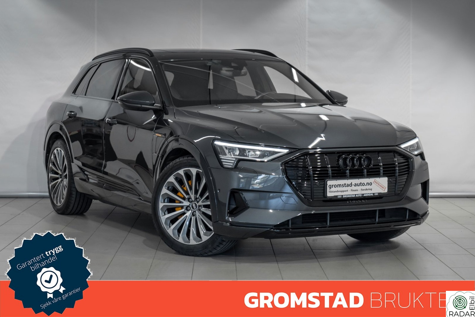 AUDI E TRON 50 50 Advanced Business Pano/B&O/Krok/Kamera/Skinn