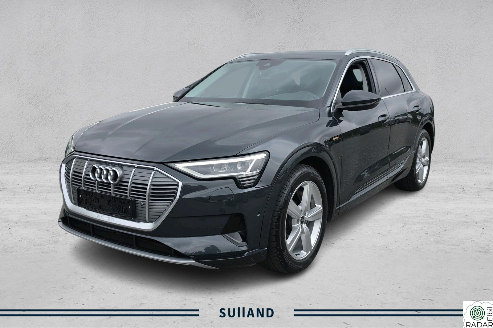 AUDI E TRON 50 50 Advanced Business ACC/Krok/Kamera/Rattvarme/DAB/BT