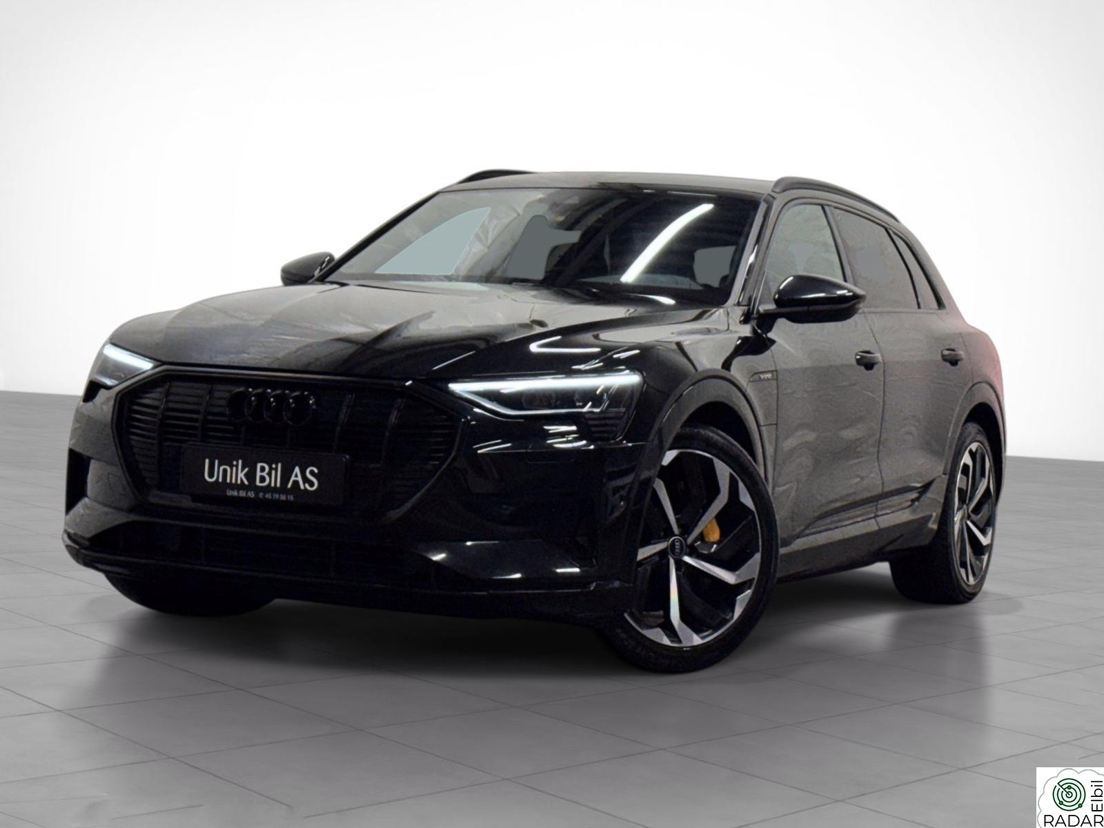 AUDI E TRON 55 55/ B&O/ BLACK OPTIC/ MATRIX/ ACC/AMBIENT/VIRTUAL/KROK