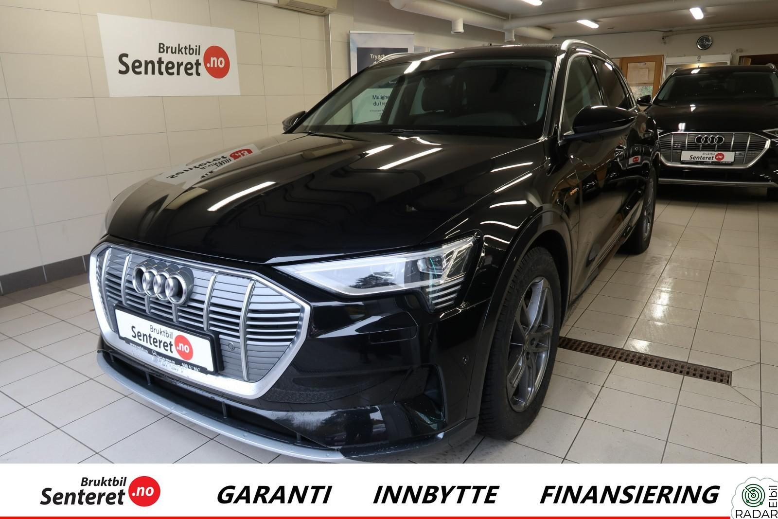 AUDI E TRON 55 e-tron 55 Quattro ,luftfjæring ,Navi,Dab,Kamera,H.feste