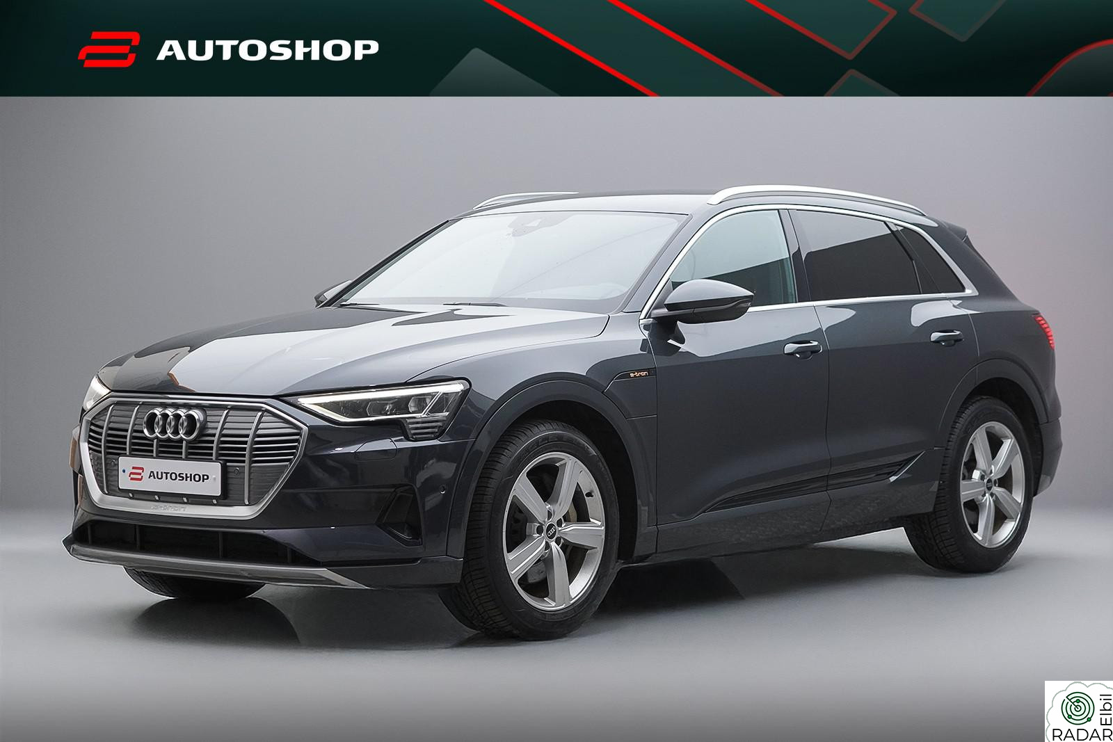 AUDI E TRON 55 55 SPORT ACC KROK 360 KAMERA LED KROK MEMORY NORSK