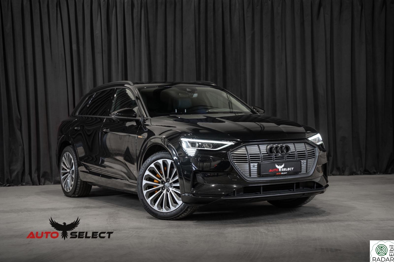 AUDI E TRON 55 55 426HK/Quattro/B&O/Pano/ACC/360/Matrix/Virtual/Luft++