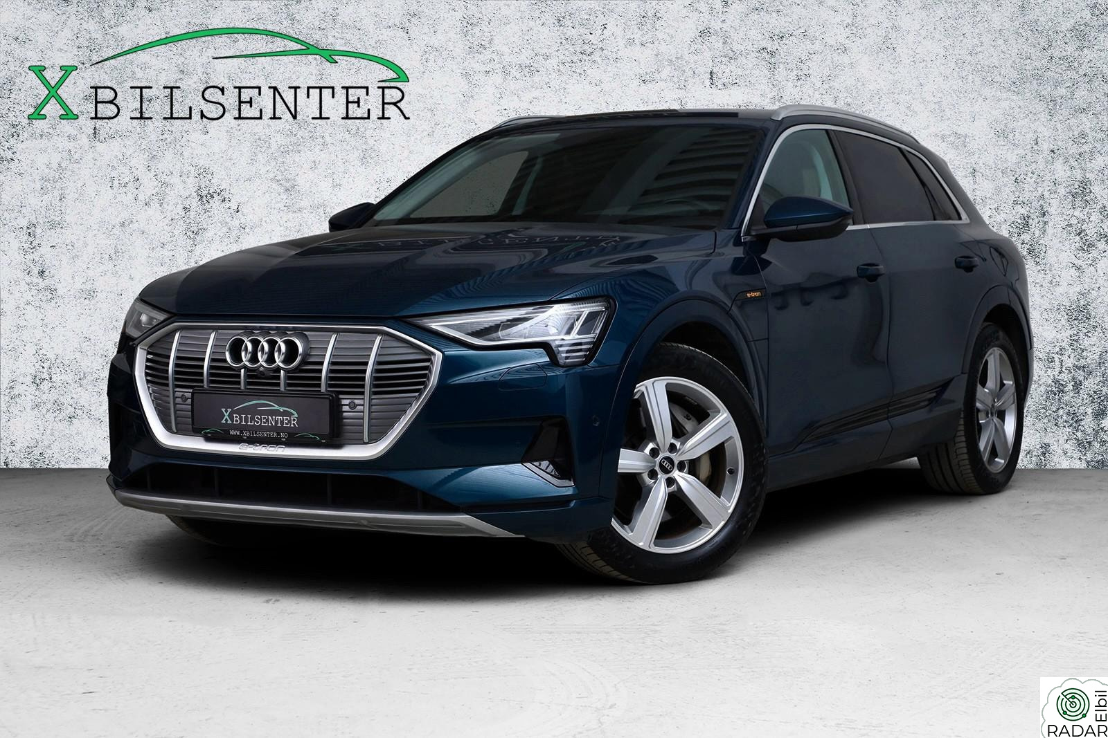 AUDI E TRON 55 55 Q Advanced Sport // ACC 360KAM EL/SETER V.PUMPE KROK