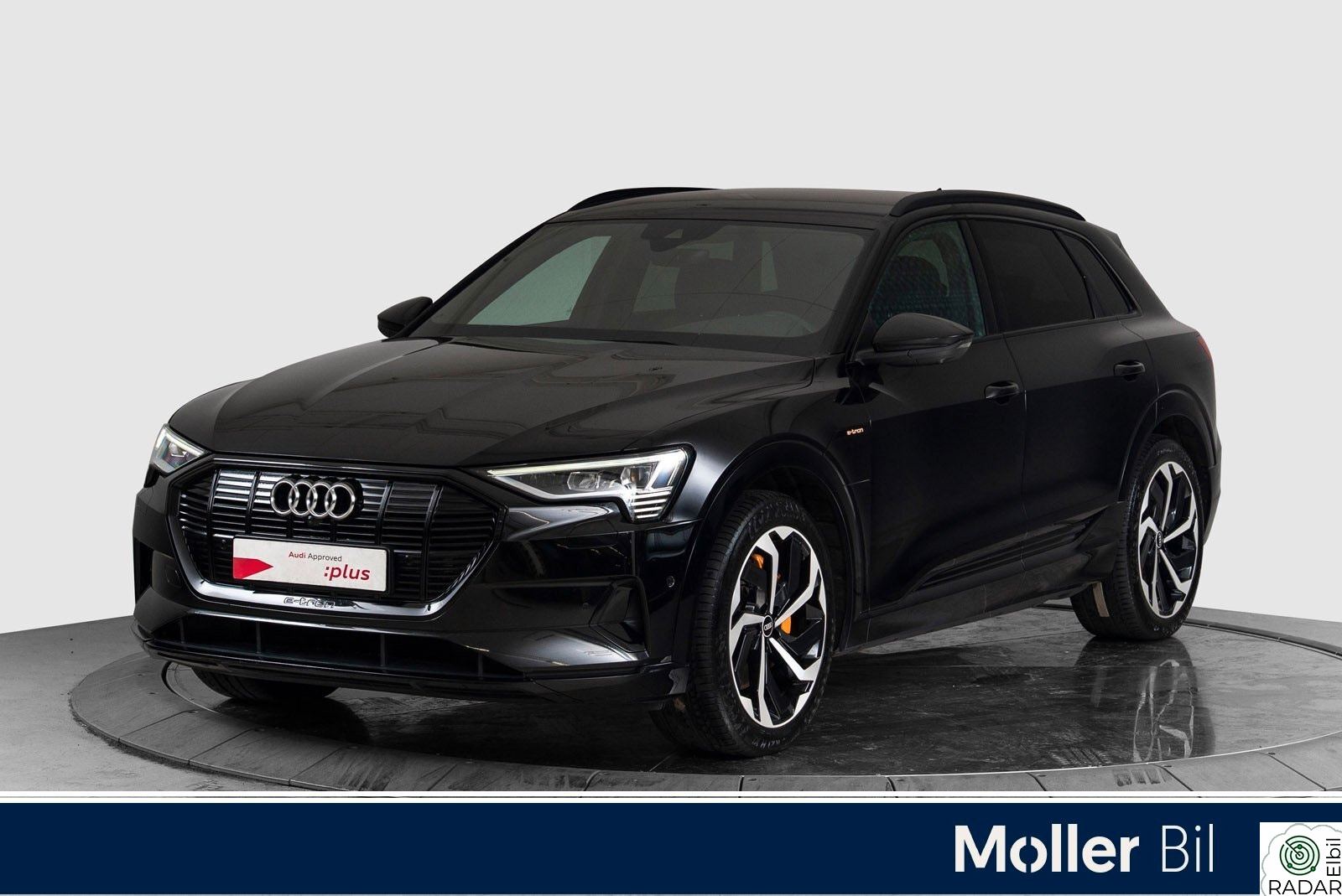AUDI E TRON 55 55 advanced sport, 21'', 360, El.seter, Matrix, Krok+++