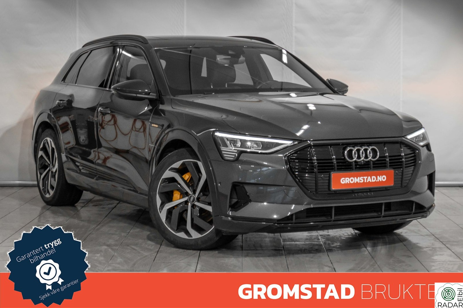 AUDI E TRON 55 55 Advanced Sport Matrix/Pano/360/Krok/Varemratt