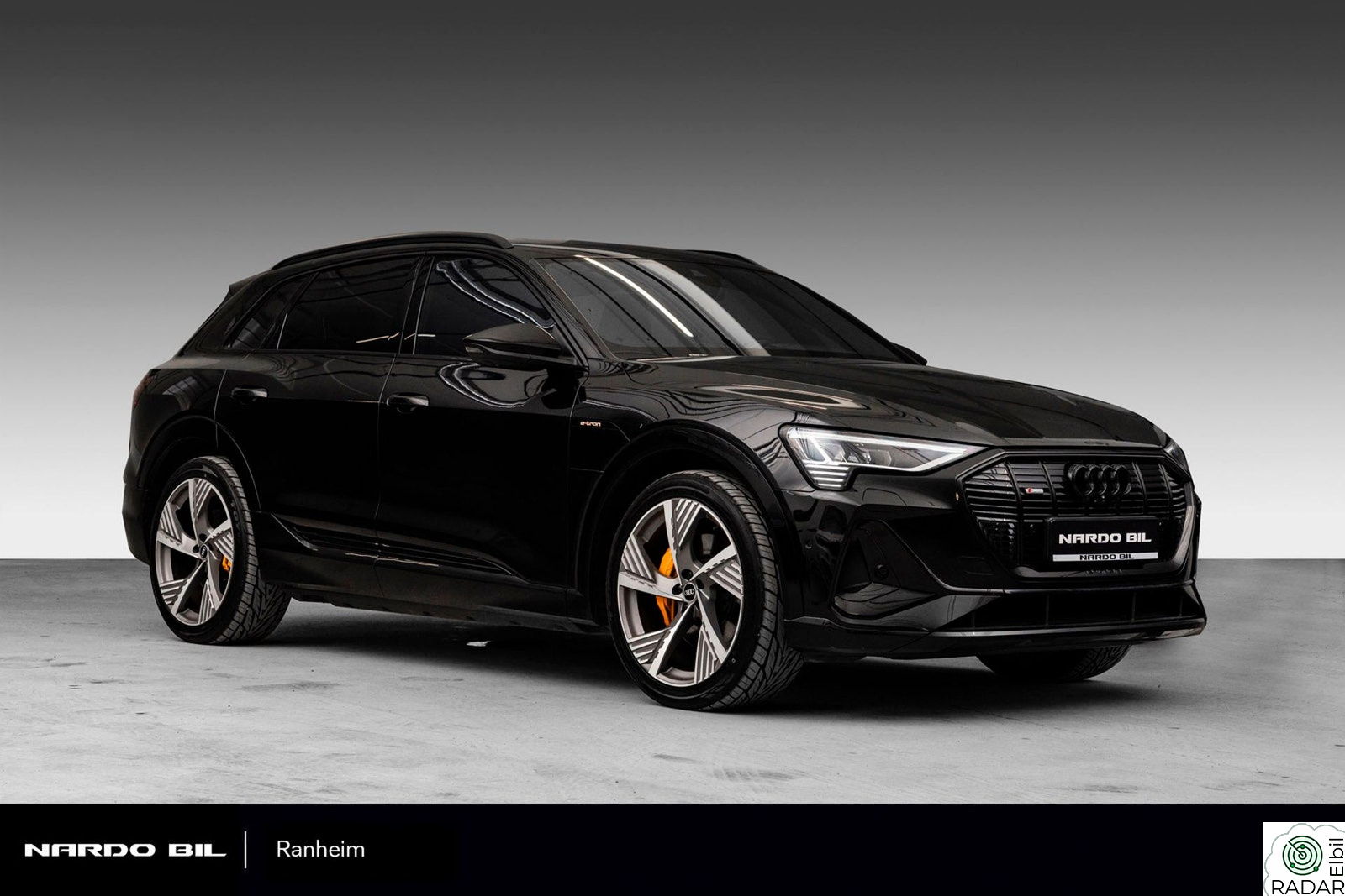 AUDI E TRON 55 55 S-line/B&O/Krok/360/Matrix