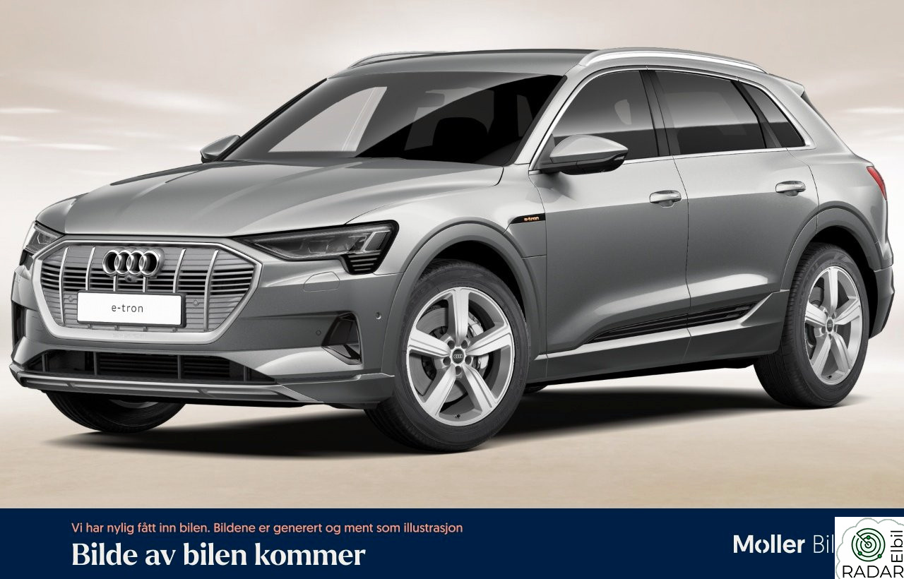 AUDI E TRON 55 55 advanced sport | Skinn Alcantara | 360 kamera | ACC