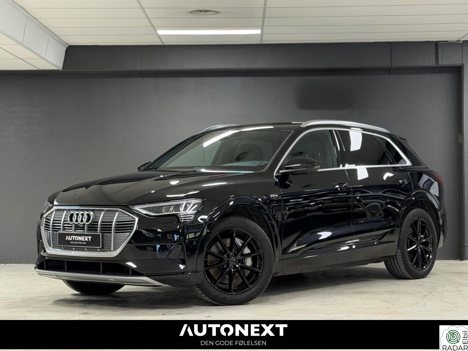 AUDI E TRON 55 55 QUATTRO/NAVI/KROK/KEYLESS/MEMORY/LAV KM/MYE UTSTYR++