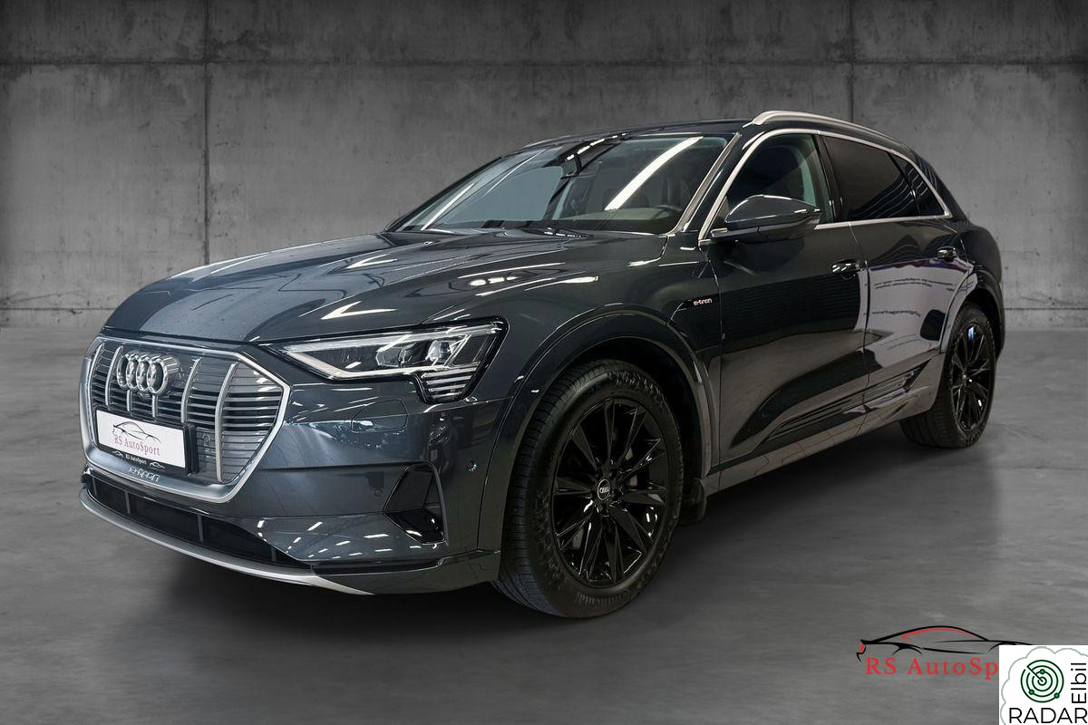 AUDI E TRON 55 55 ADVANCE SPORT ACC 396KM LUFT 360 KROK NAVI KEYLESS+
