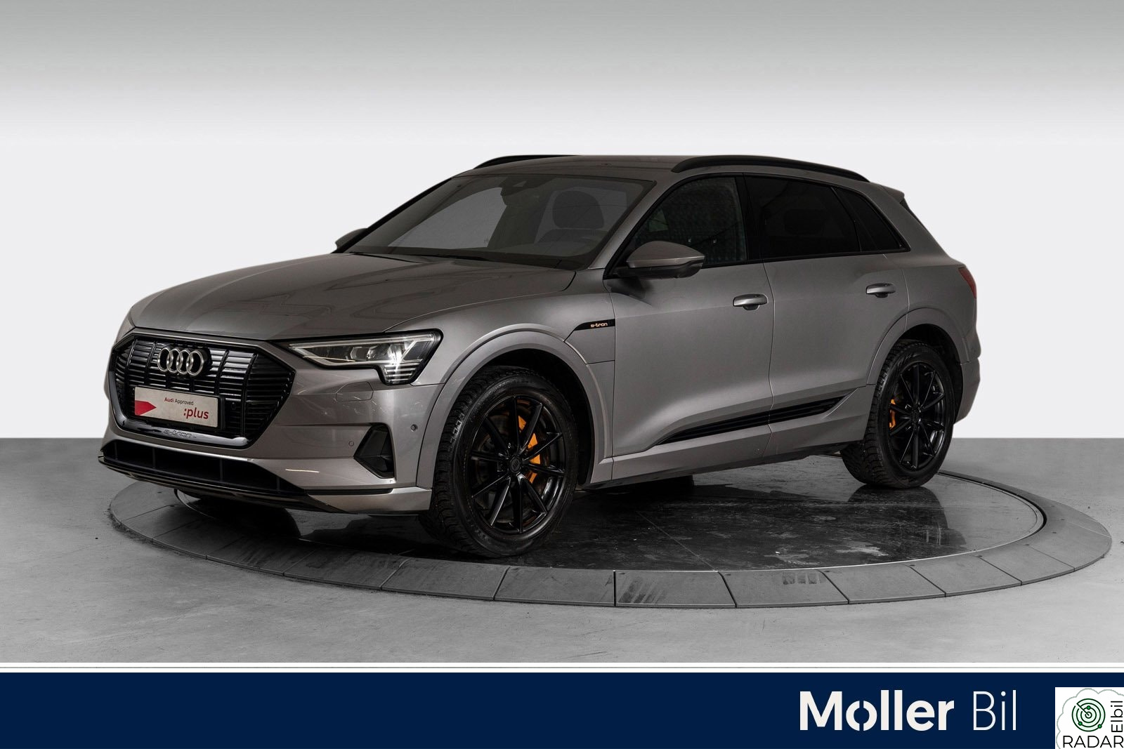 AUDI E TRON 55 55 advanced business OPPV. RATT|360|21"|HENGERFESTE++