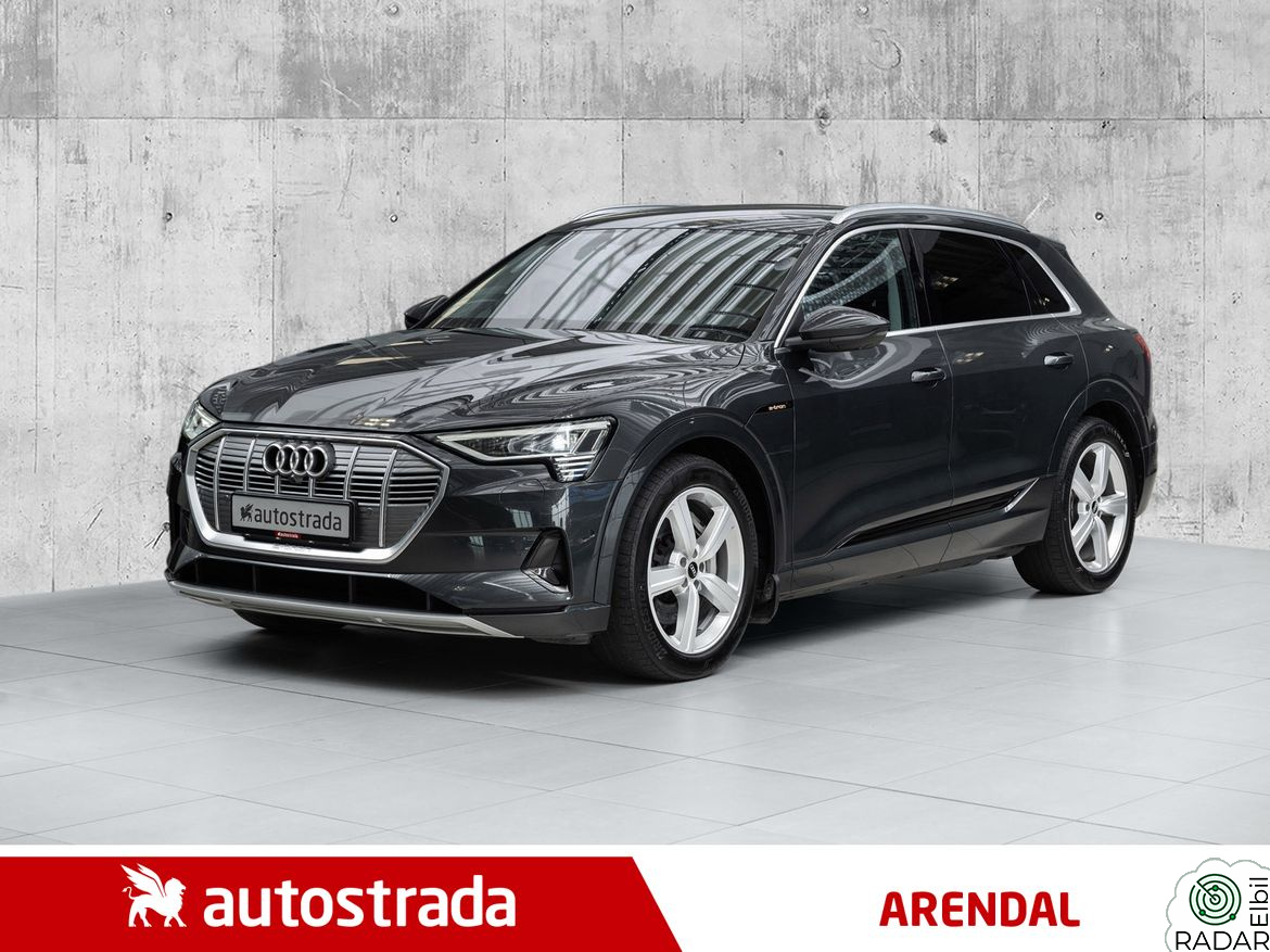 AUDI E TRON 55 ACC/KROK/MINNE/360/LUFT