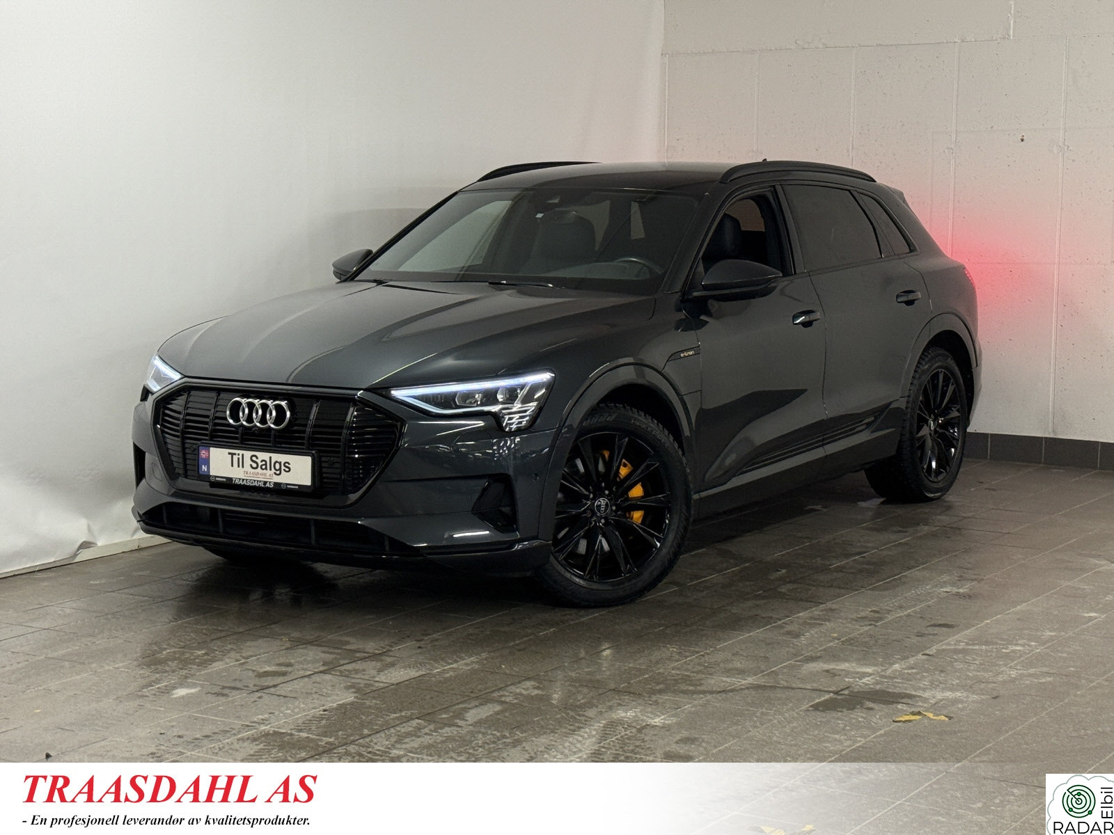 AUDI E TRON 55 55 Advanced Sport Edition LAV KM/MATRIX/ACC/KROK/NATTK/