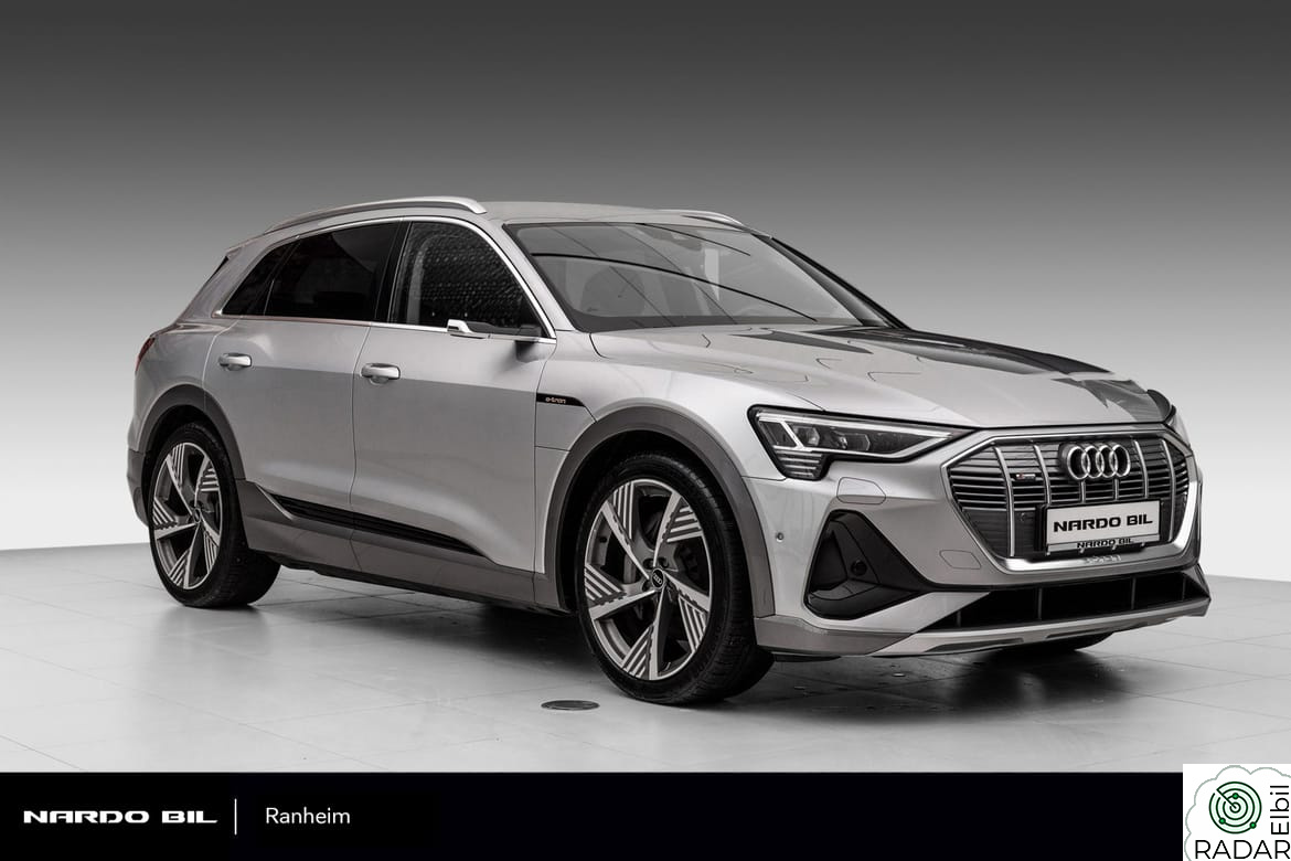 AUDI e-tron 55 55/S-Line/HUD/Nightvision/Luft
