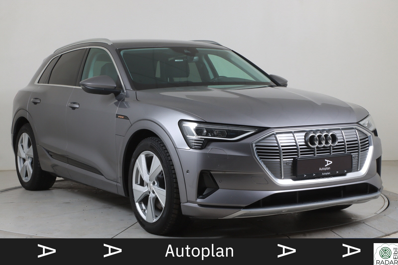 AUDI E TRON 55 55 Advanced Business Utvidet garanti | Krok/Sportsseter