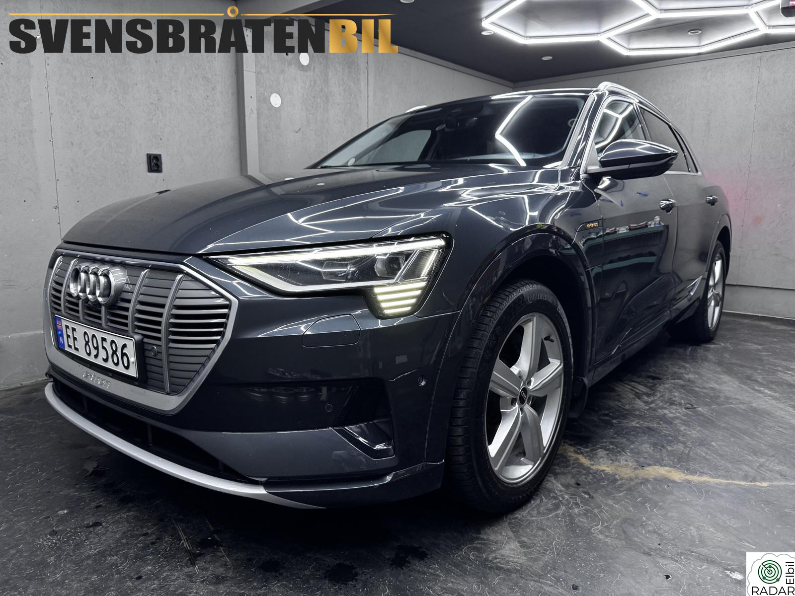 AUDI E TRON 55 55 Advanced/Sport/Quattro/Krok