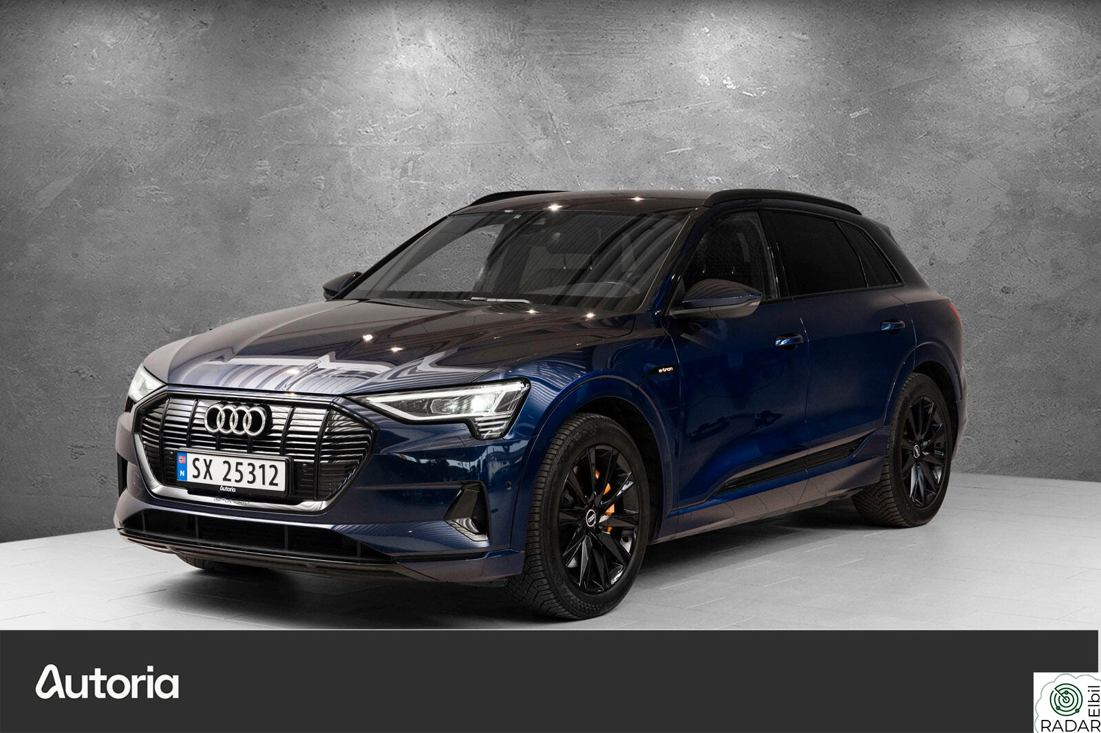 AUDI E TRON 55 55 advanced business/HENGERFESTE/P-SENSORER/++